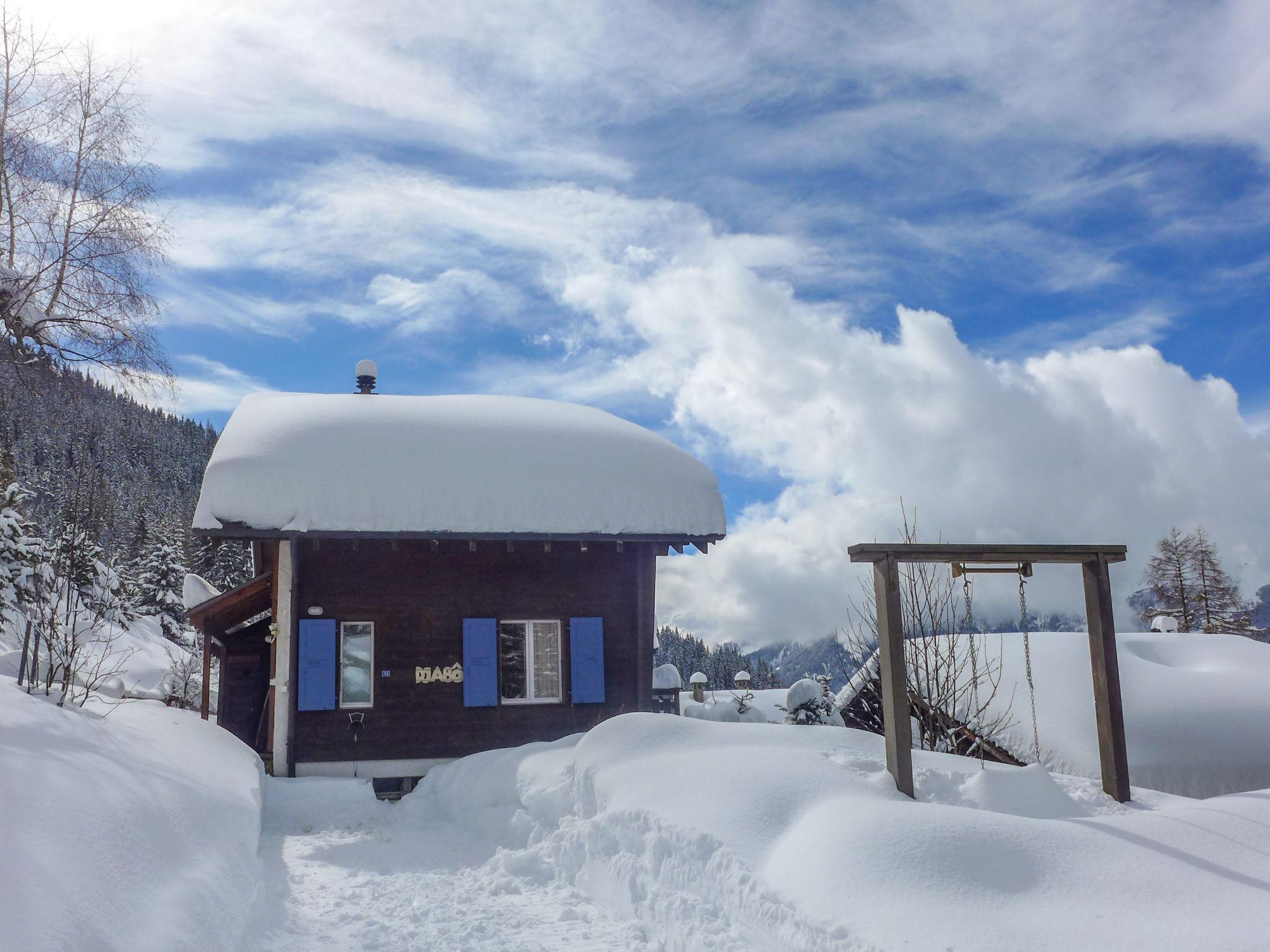 Foto 20 - Apartamento de 3 quartos em Val de Bagnes com terraço e vista para a montanha