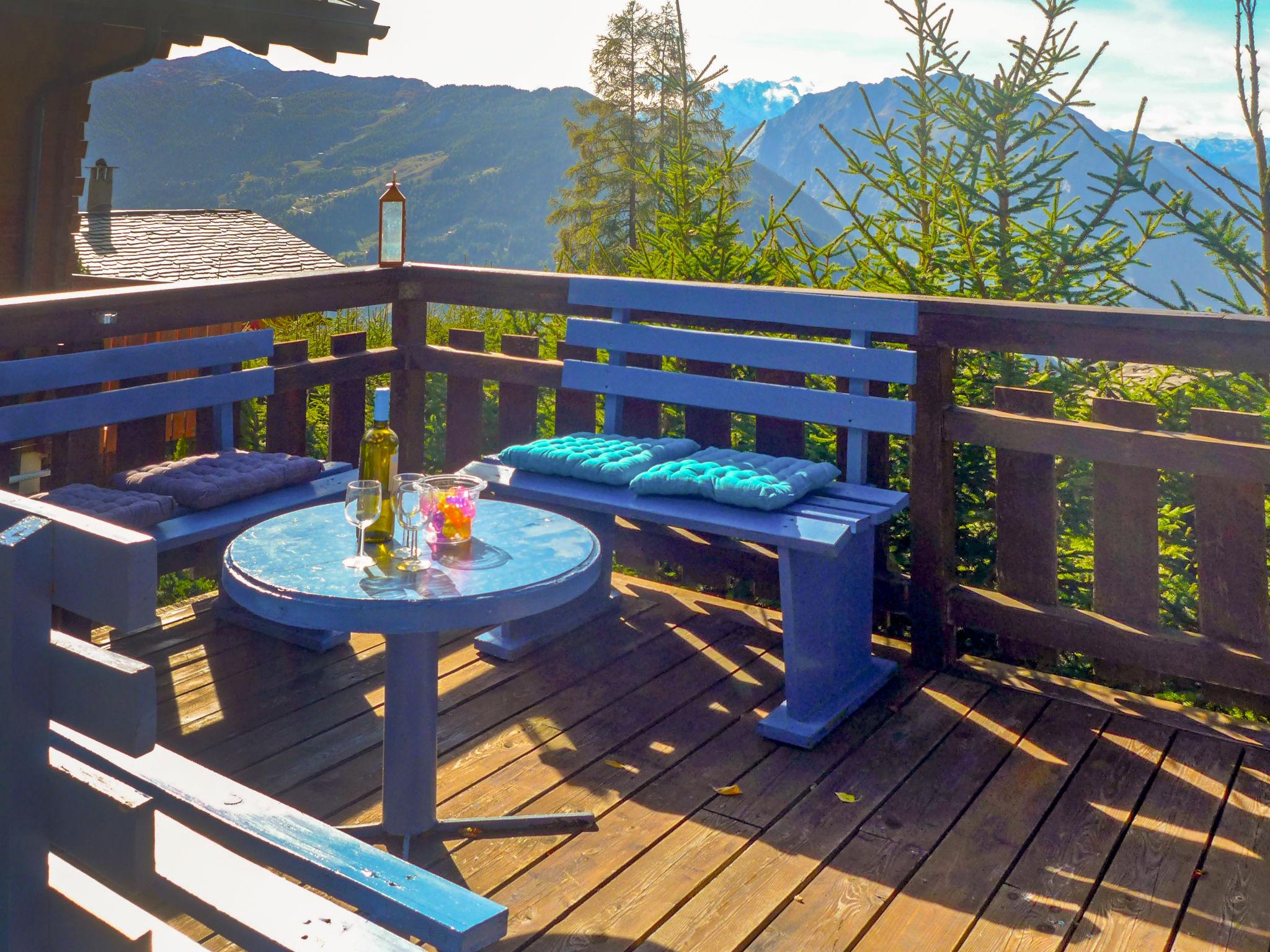 Photo 9 - 3 bedroom Apartment in Val de Bagnes with garden and terrace