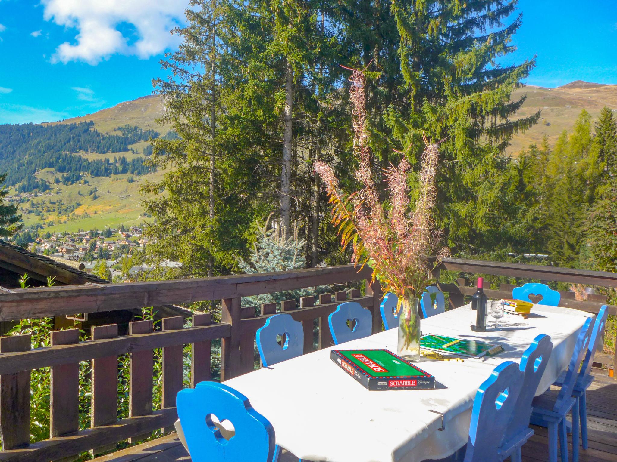 Foto 10 - Apartamento de 3 quartos em Val de Bagnes com terraço e vista para a montanha