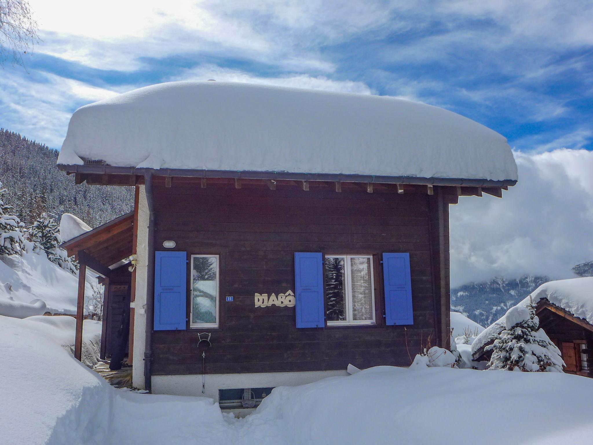 Photo 19 - Appartement de 3 chambres à Val de Bagnes avec terrasse et vues sur la montagne