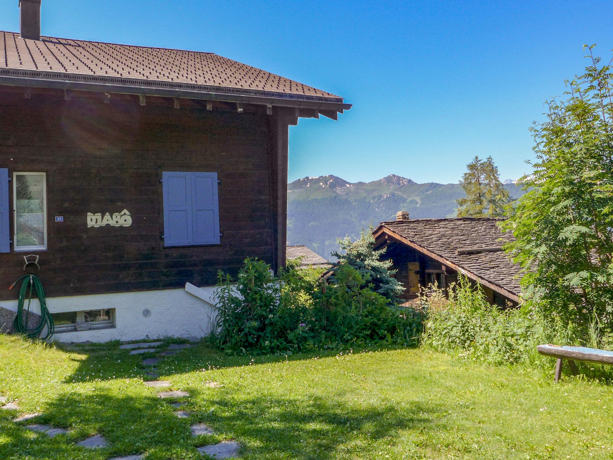 Foto 18 - Apartment mit 3 Schlafzimmern in Val de Bagnes mit terrasse und blick auf die berge