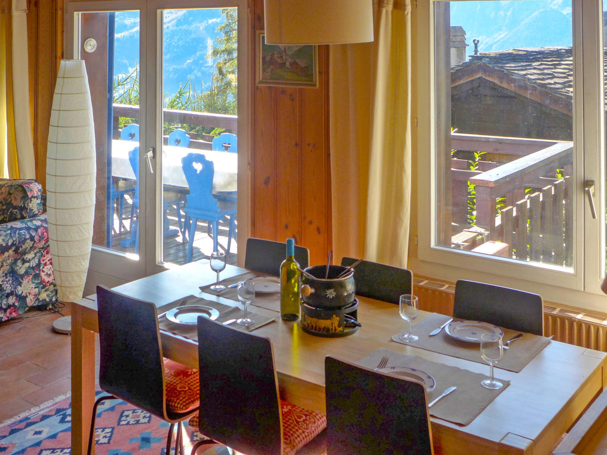 Foto 4 - Apartment mit 3 Schlafzimmern in Val de Bagnes mit terrasse und blick auf die berge