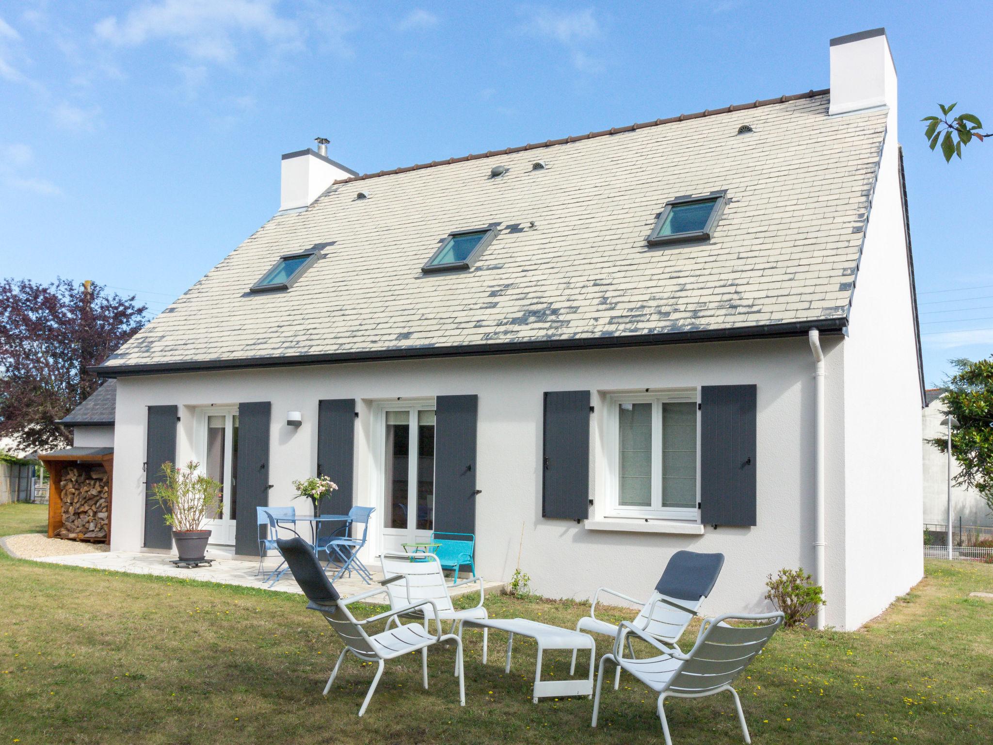 Photo 2 - Maison de 4 chambres à Dinard avec jardin et vues à la mer