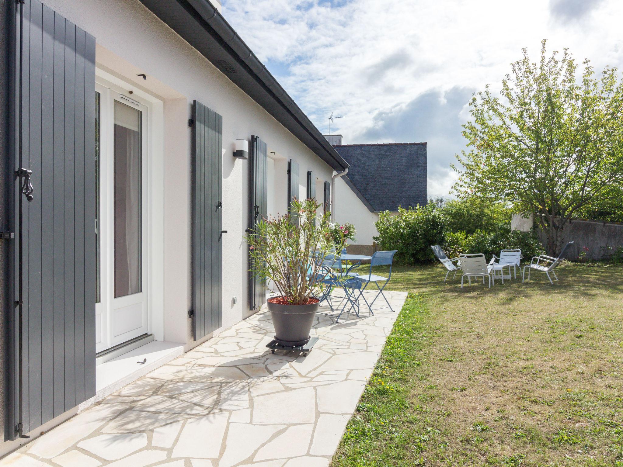 Photo 22 - Maison de 4 chambres à Dinard avec jardin et vues à la mer