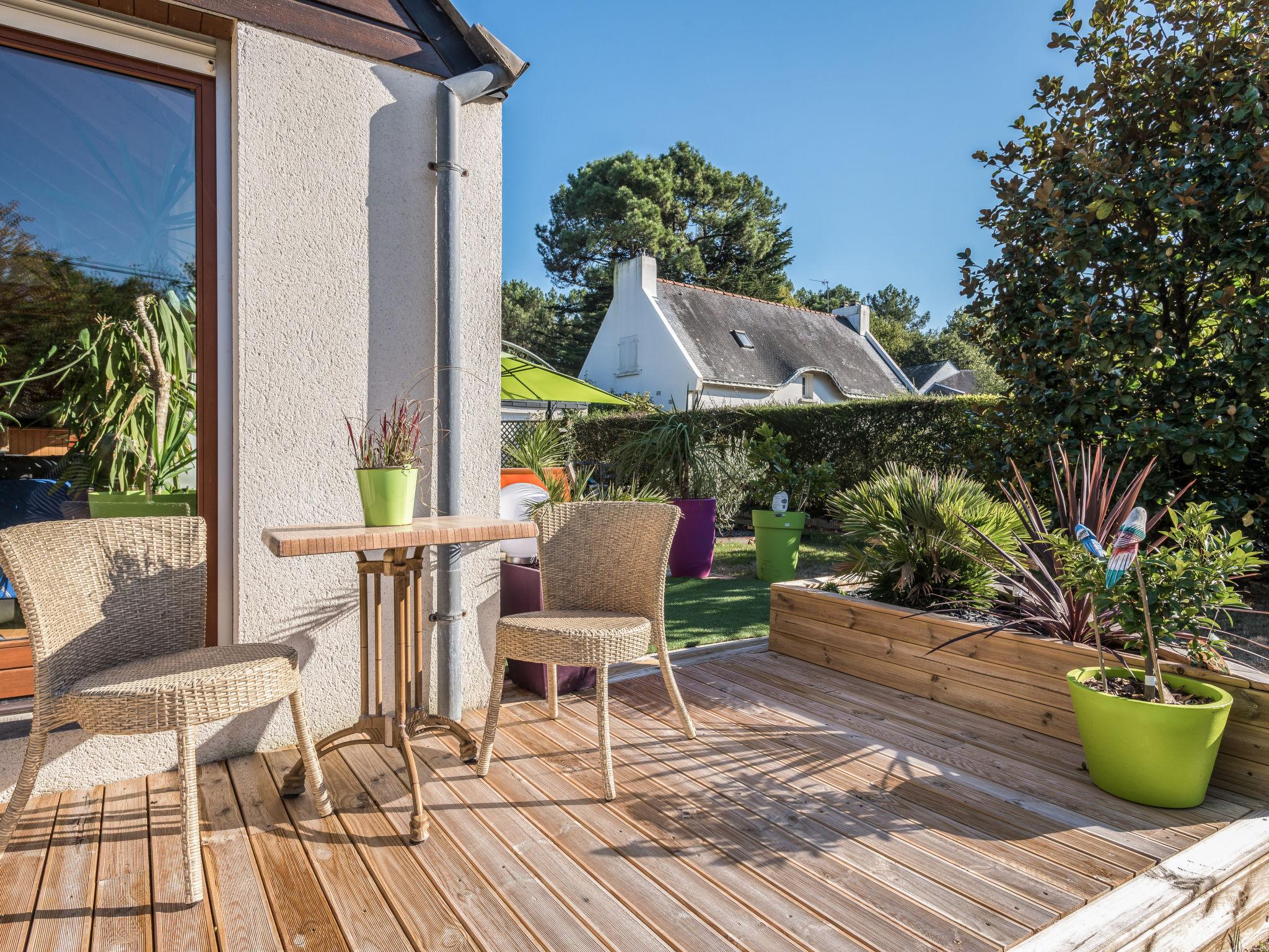 Photo 33 - Maison de 4 chambres à Carnac avec piscine privée et jardin