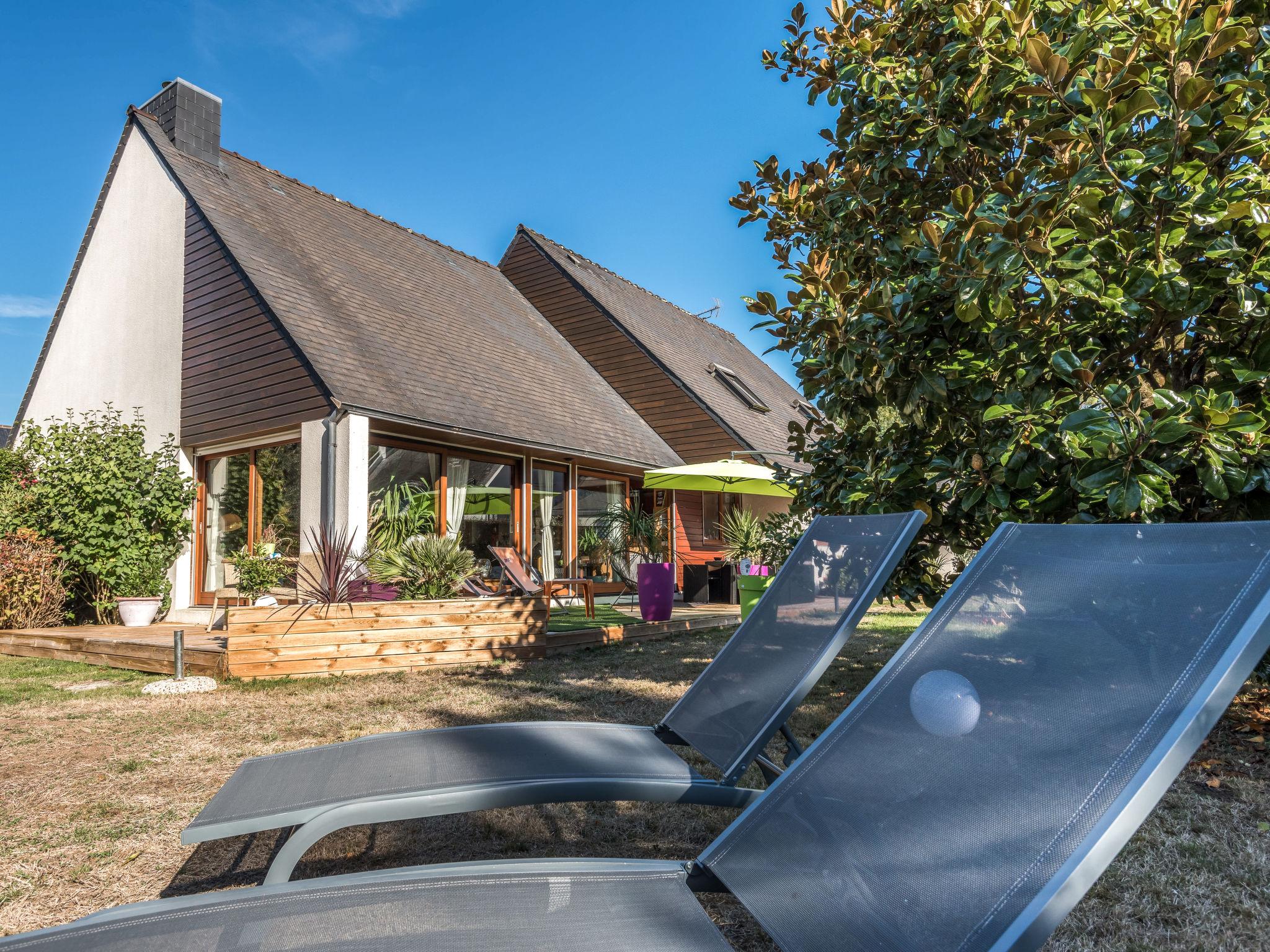 Photo 34 - Maison de 4 chambres à Carnac avec piscine privée et vues à la mer