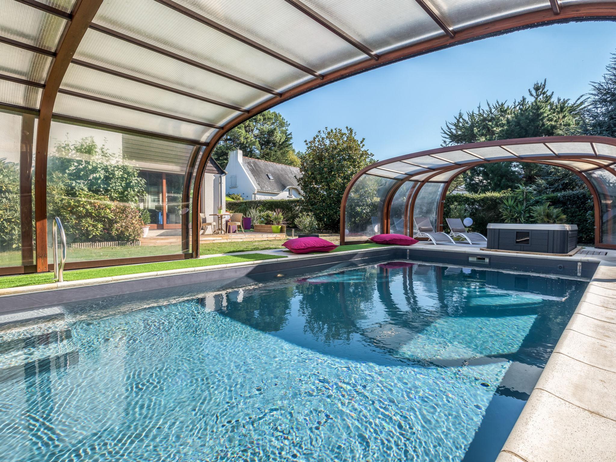 Photo 27 - Maison de 4 chambres à Carnac avec piscine privée et jardin