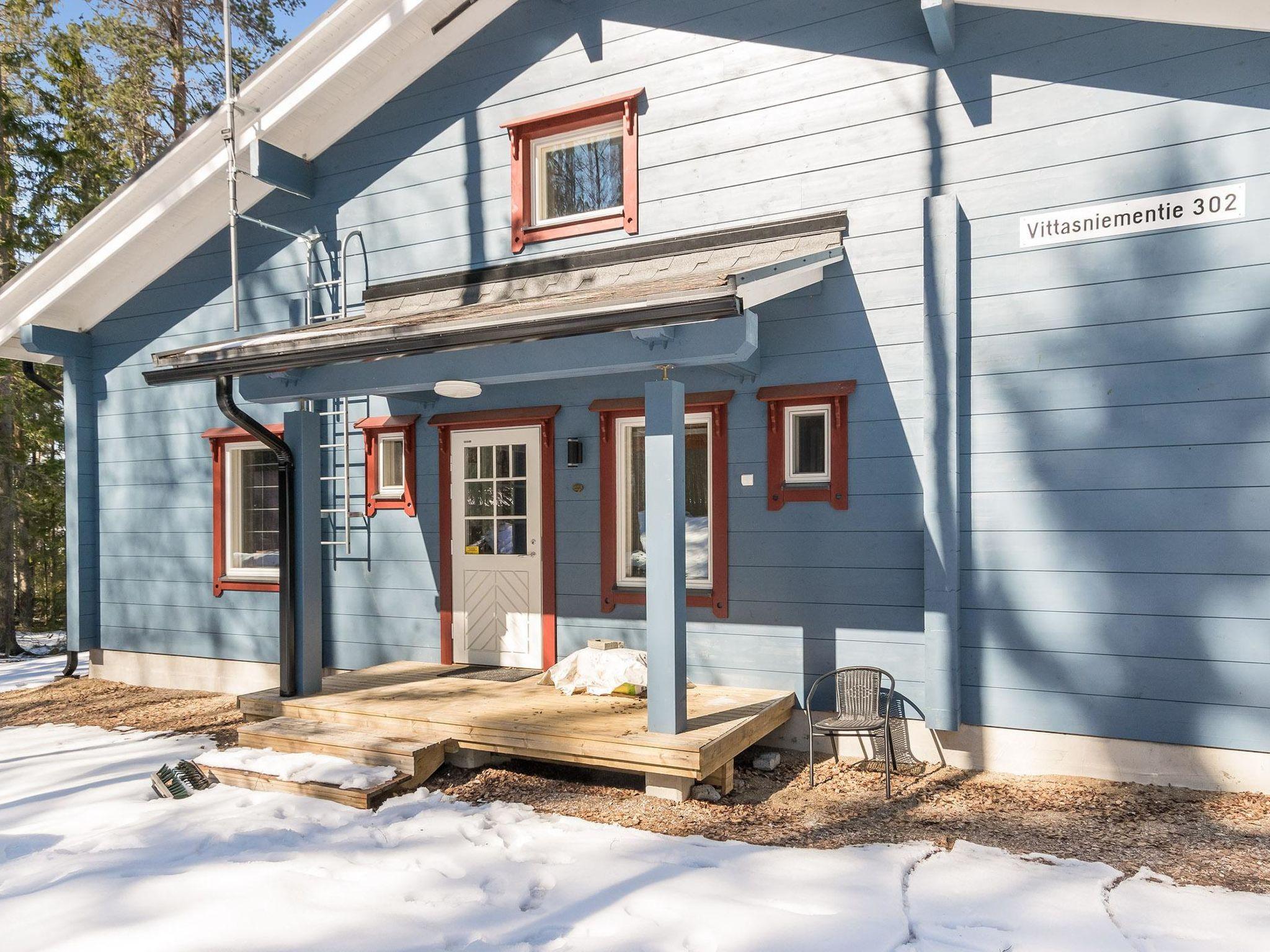 Foto 5 - Haus mit 2 Schlafzimmern in Ruovesi mit sauna