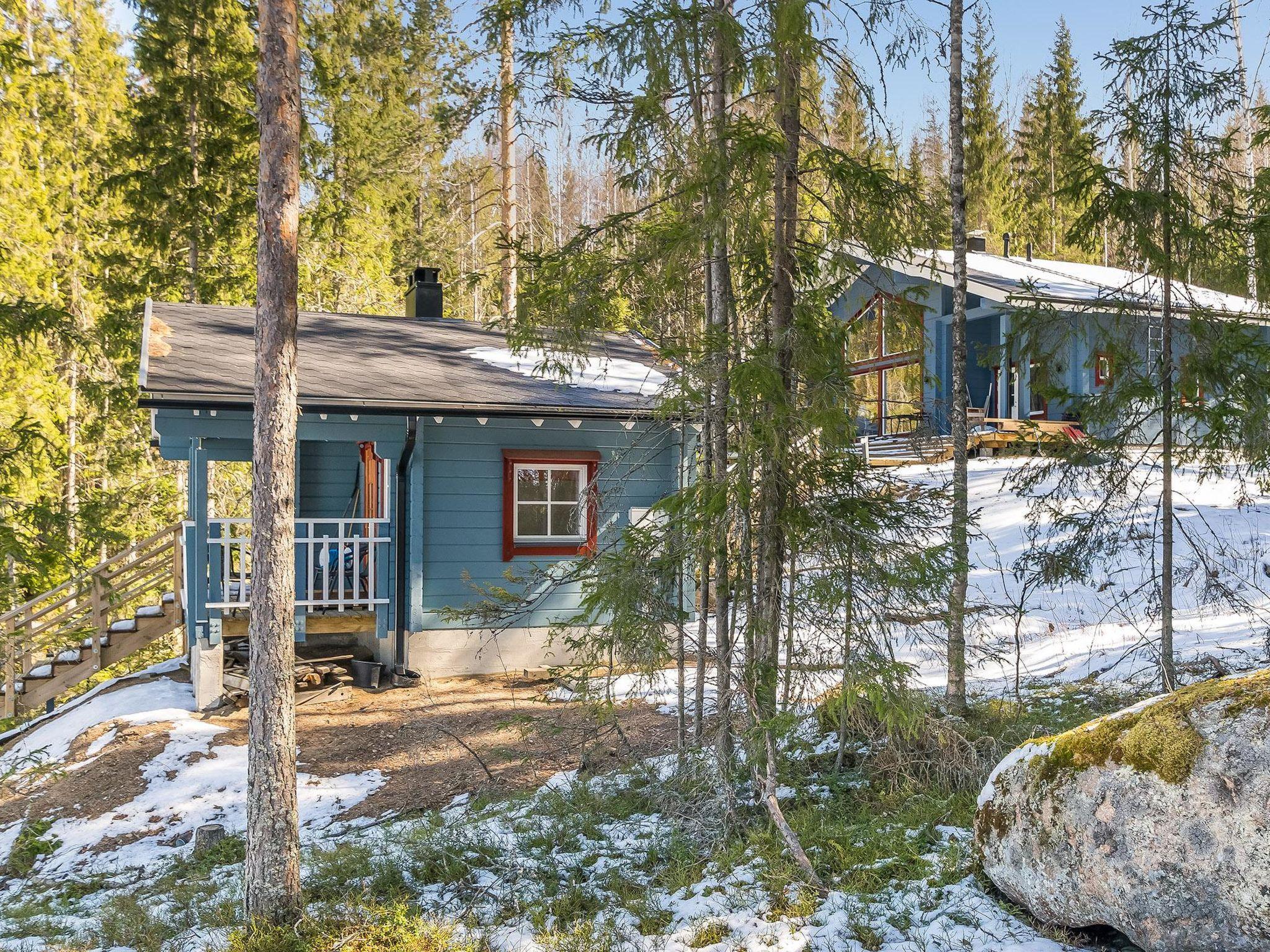 Photo 23 - Maison de 2 chambres à Ruovesi avec sauna et bain à remous