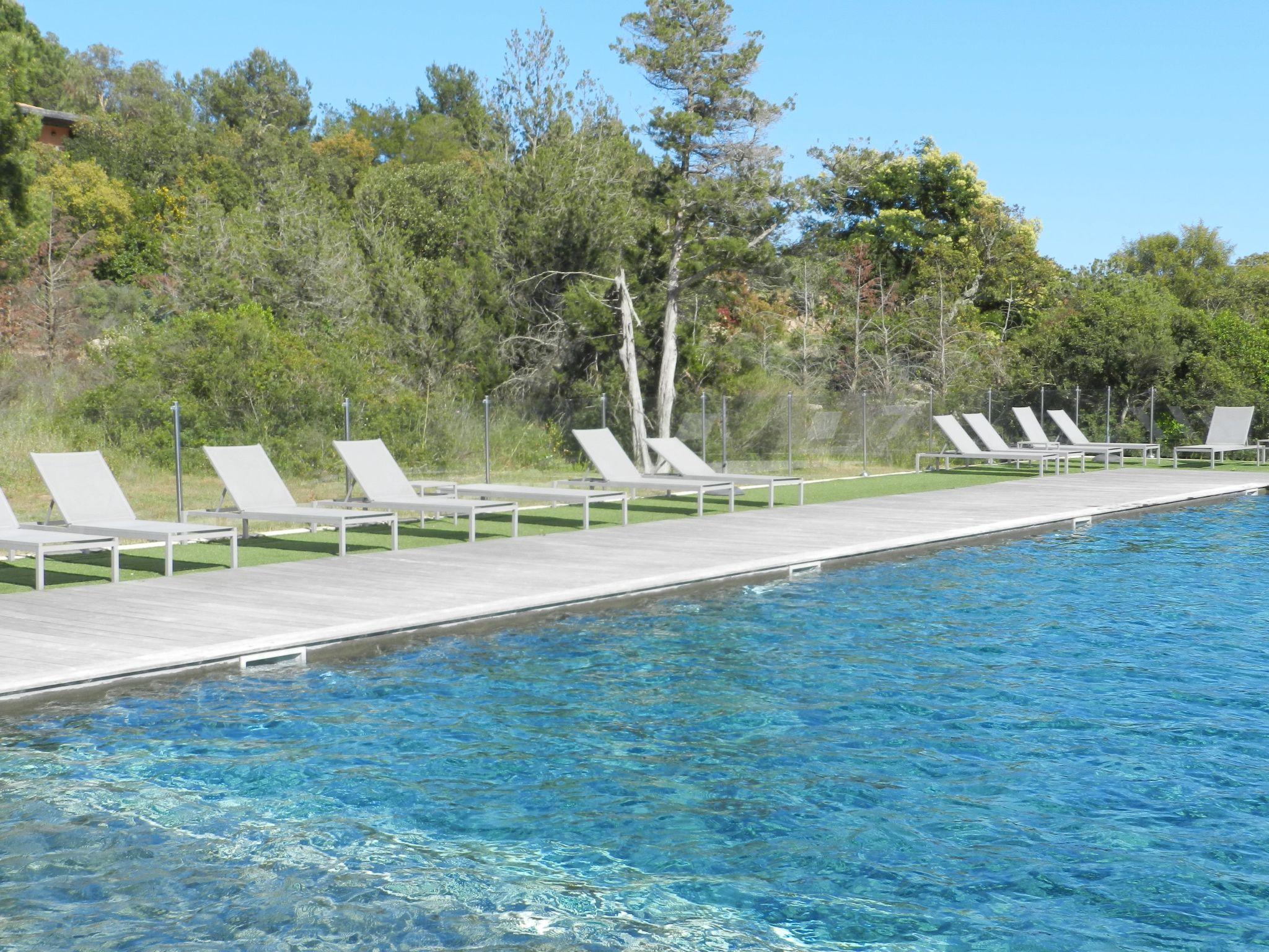 Foto 16 - Appartamento con 2 camere da letto a Porto-Vecchio con piscina e giardino