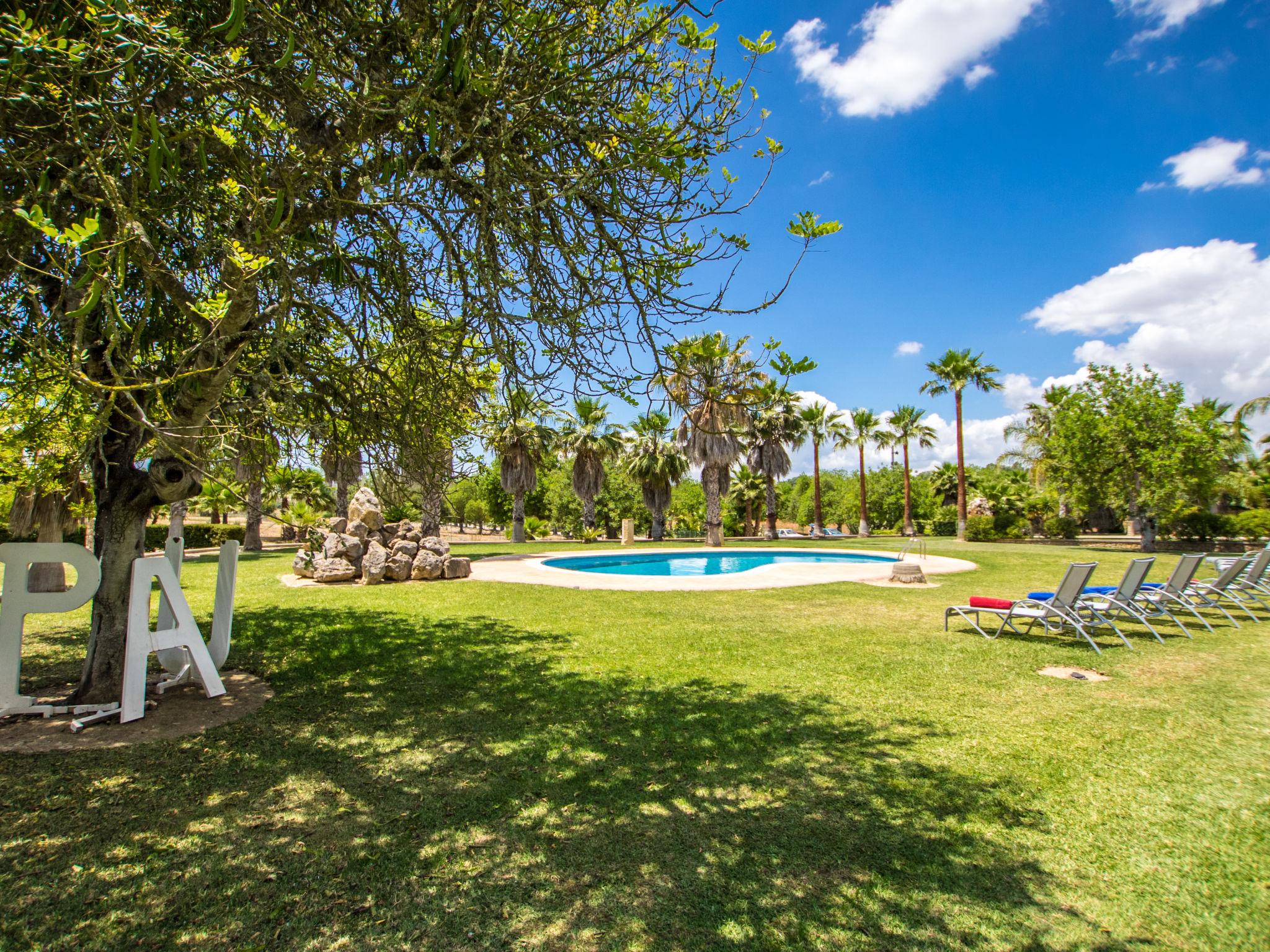 Photo 26 - Maison de 4 chambres à Maria de la Salut avec piscine privée et jardin