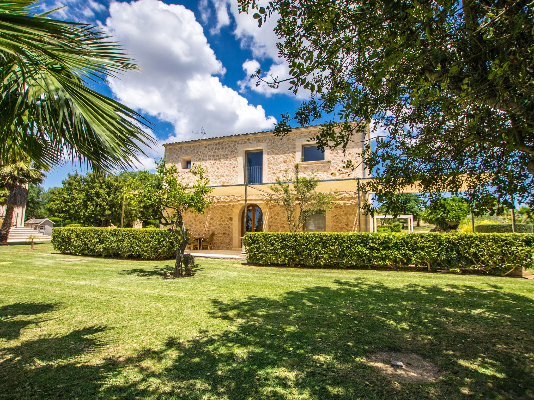 Foto 30 - Casa de 4 quartos em Maria de la Salut com piscina privada e jardim