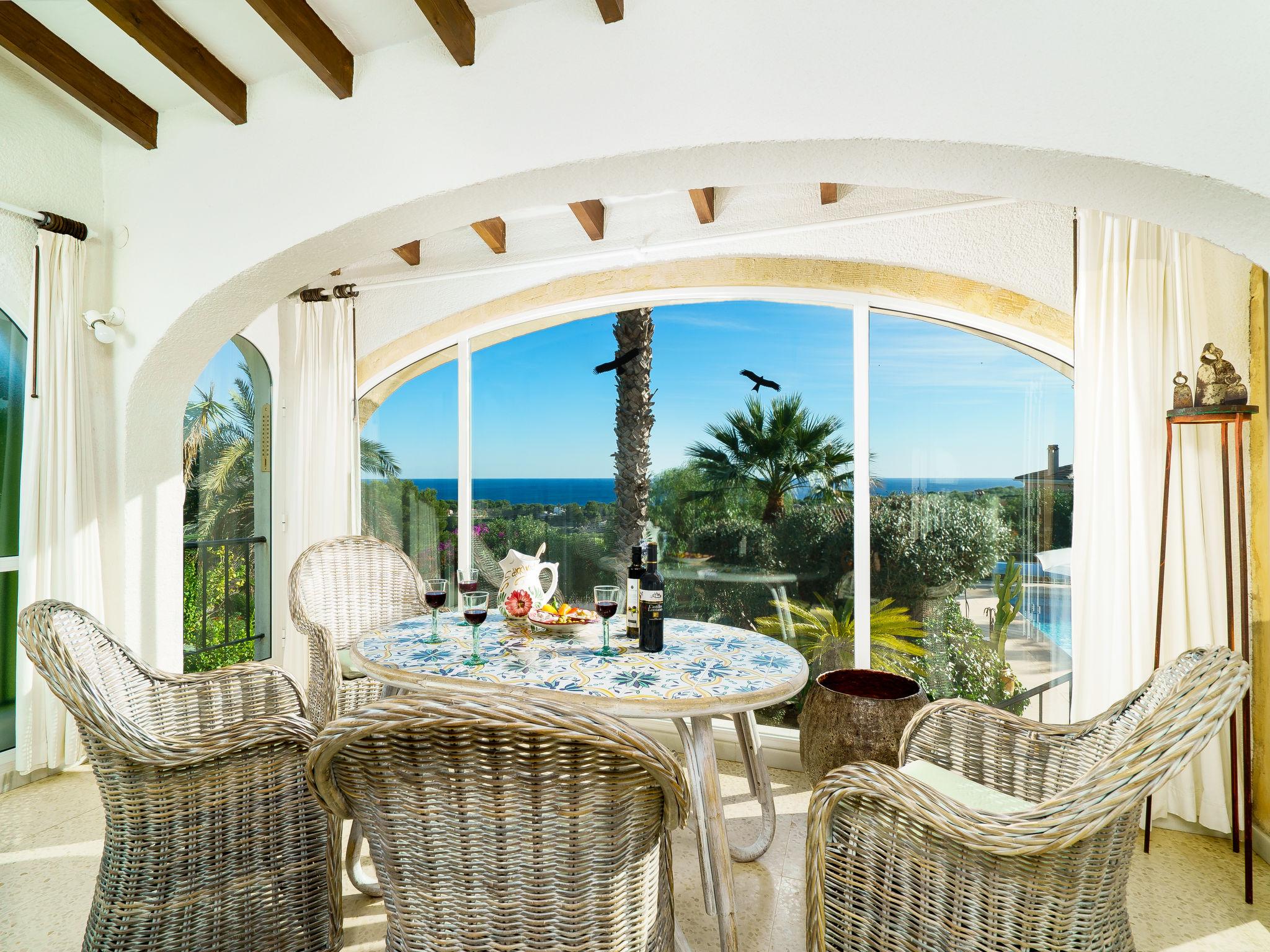 Foto 3 - Casa de 2 habitaciones en Teulada con piscina privada y vistas al mar