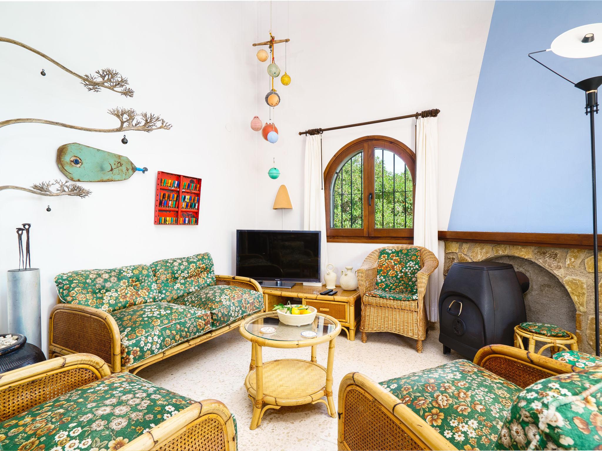 Foto 4 - Casa de 2 habitaciones en Teulada con piscina privada y vistas al mar