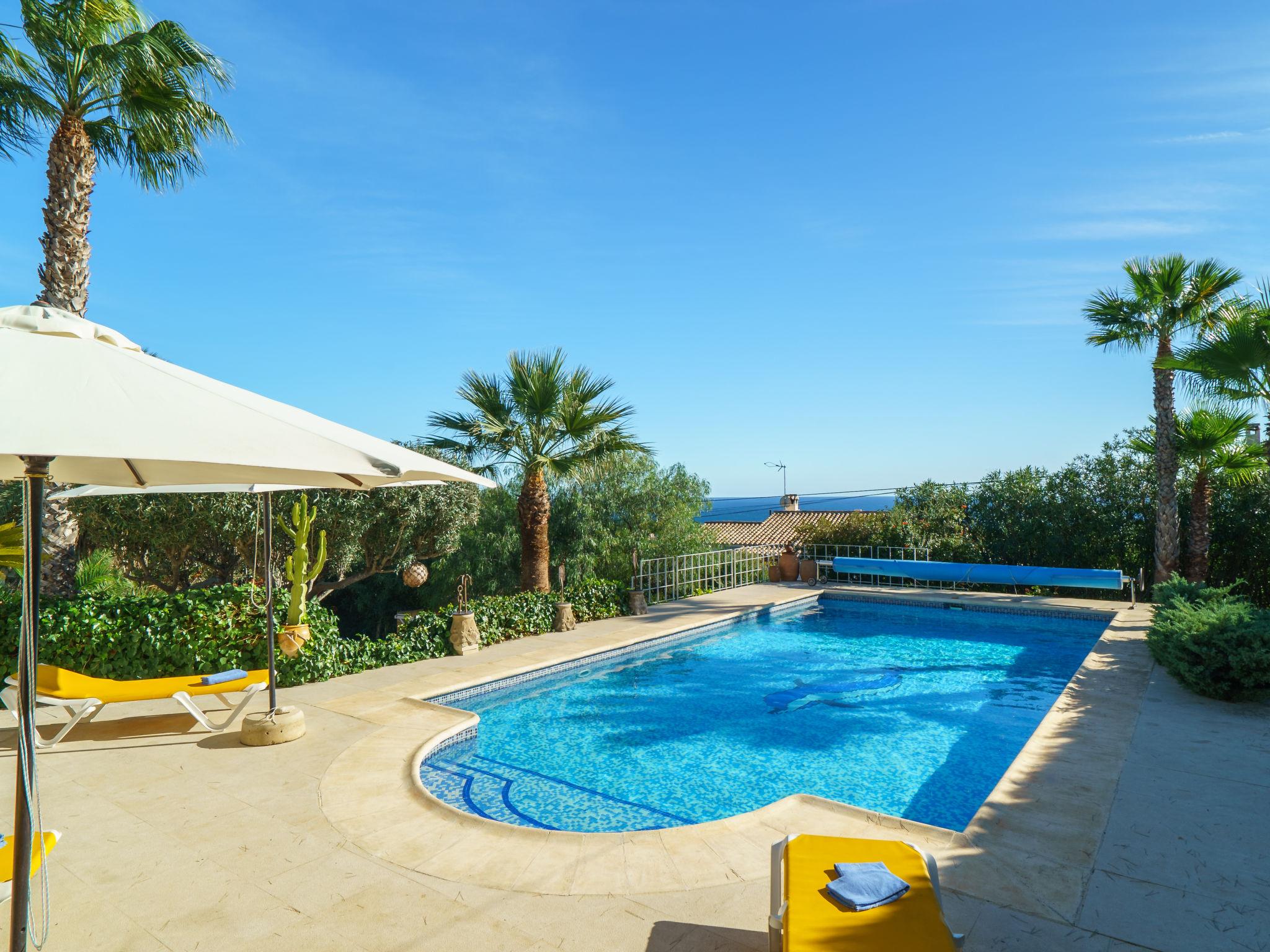 Foto 6 - Casa de 2 quartos em Teulada com piscina privada e vistas do mar