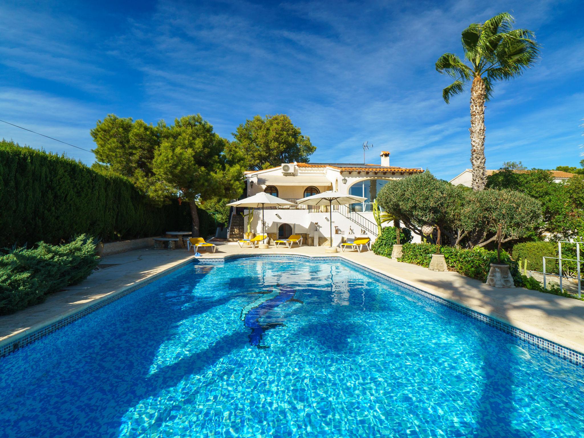 Foto 1 - Casa de 2 quartos em Teulada com piscina privada e jardim