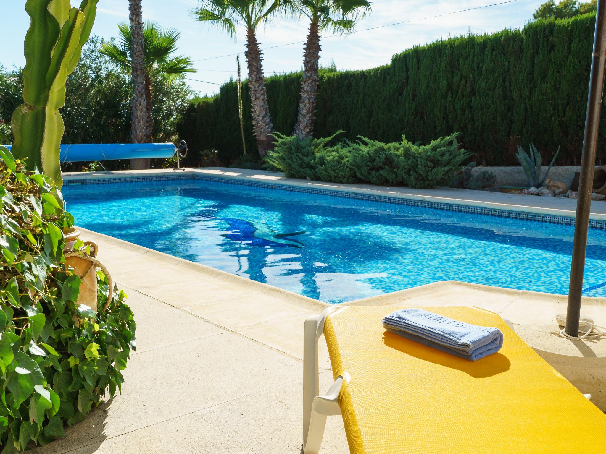 Photo 2 - Maison de 2 chambres à Teulada avec piscine privée et vues à la mer