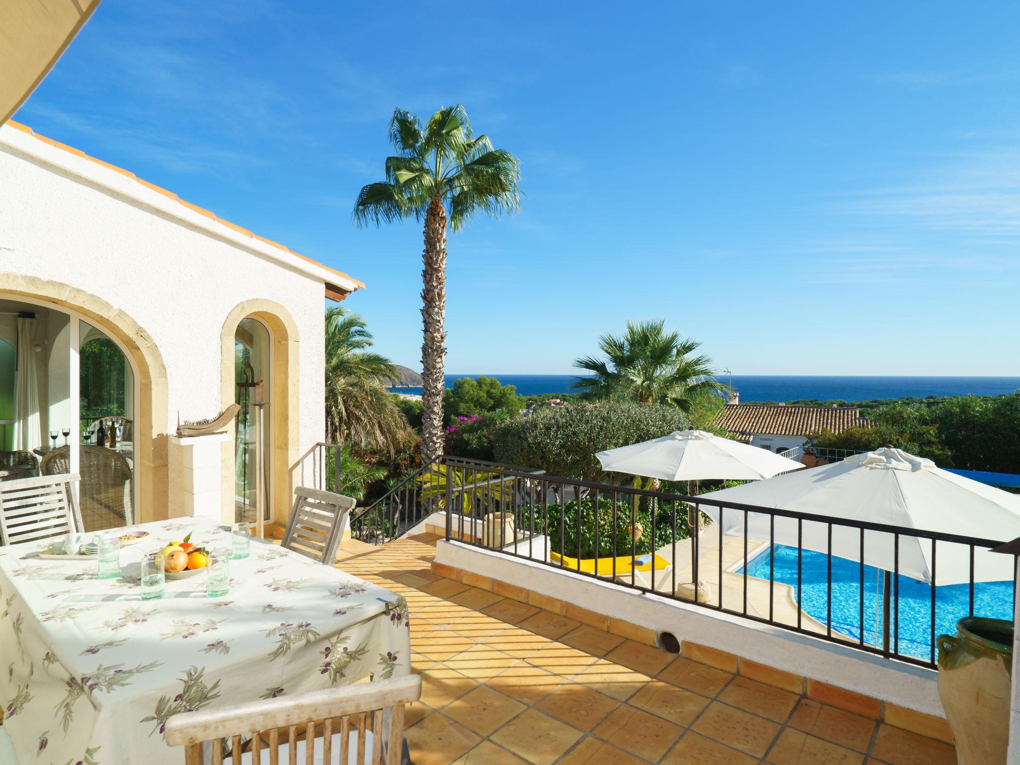 Photo 7 - 2 bedroom House in Teulada with private pool and sea view