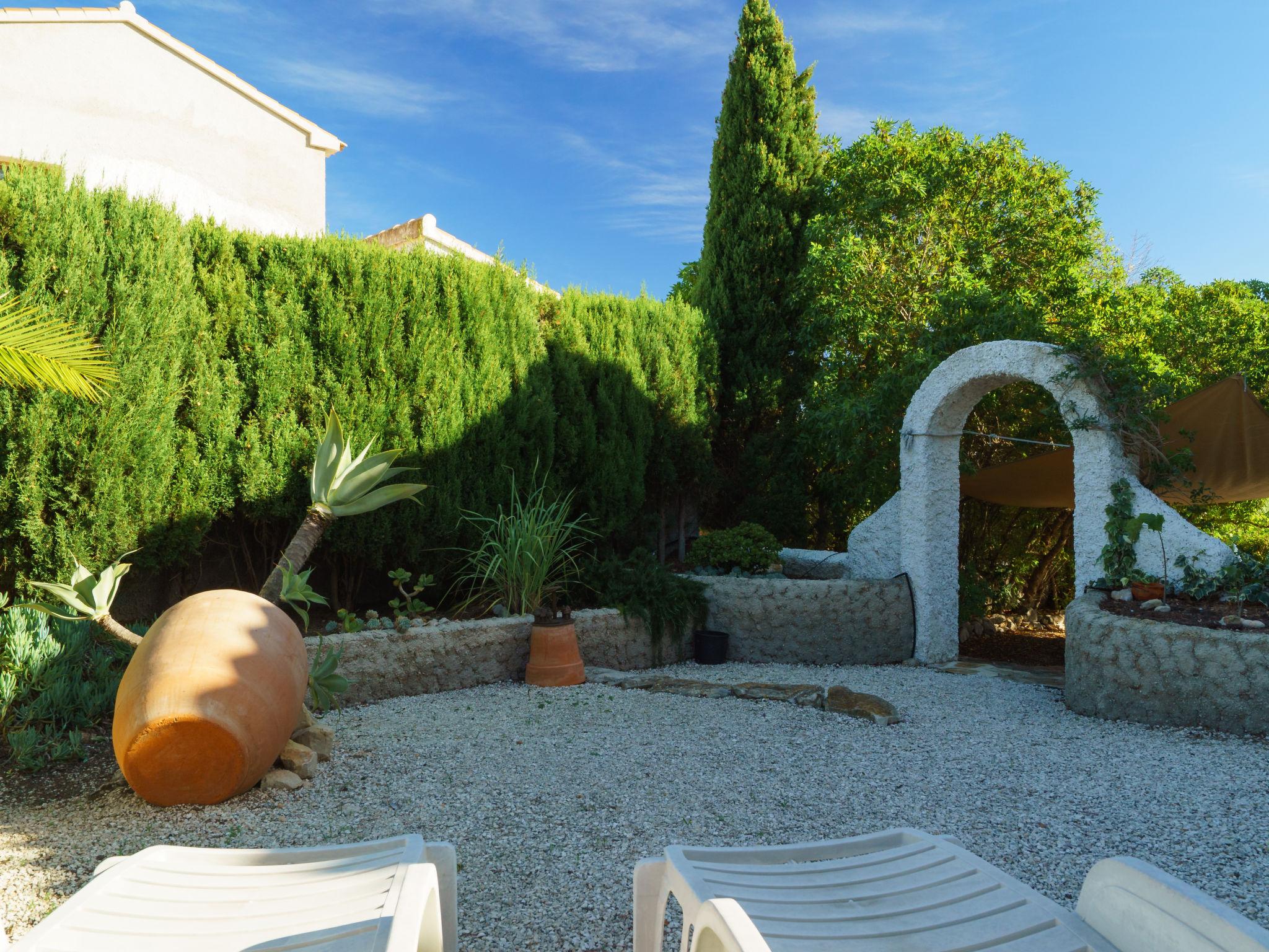 Photo 21 - 2 bedroom House in Teulada with private pool and garden