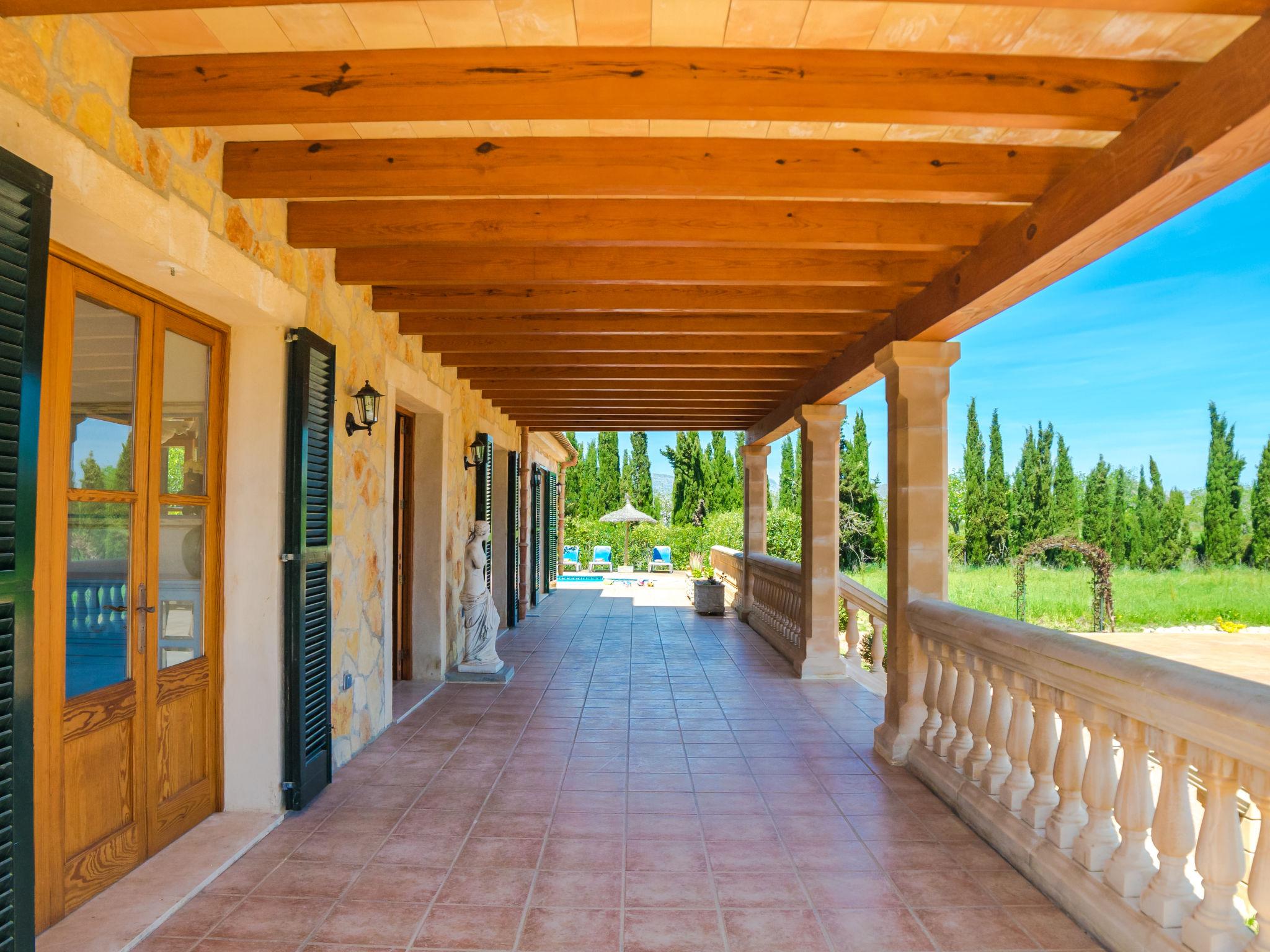 Foto 32 - Casa con 4 camere da letto a Alcúdia con piscina privata e giardino