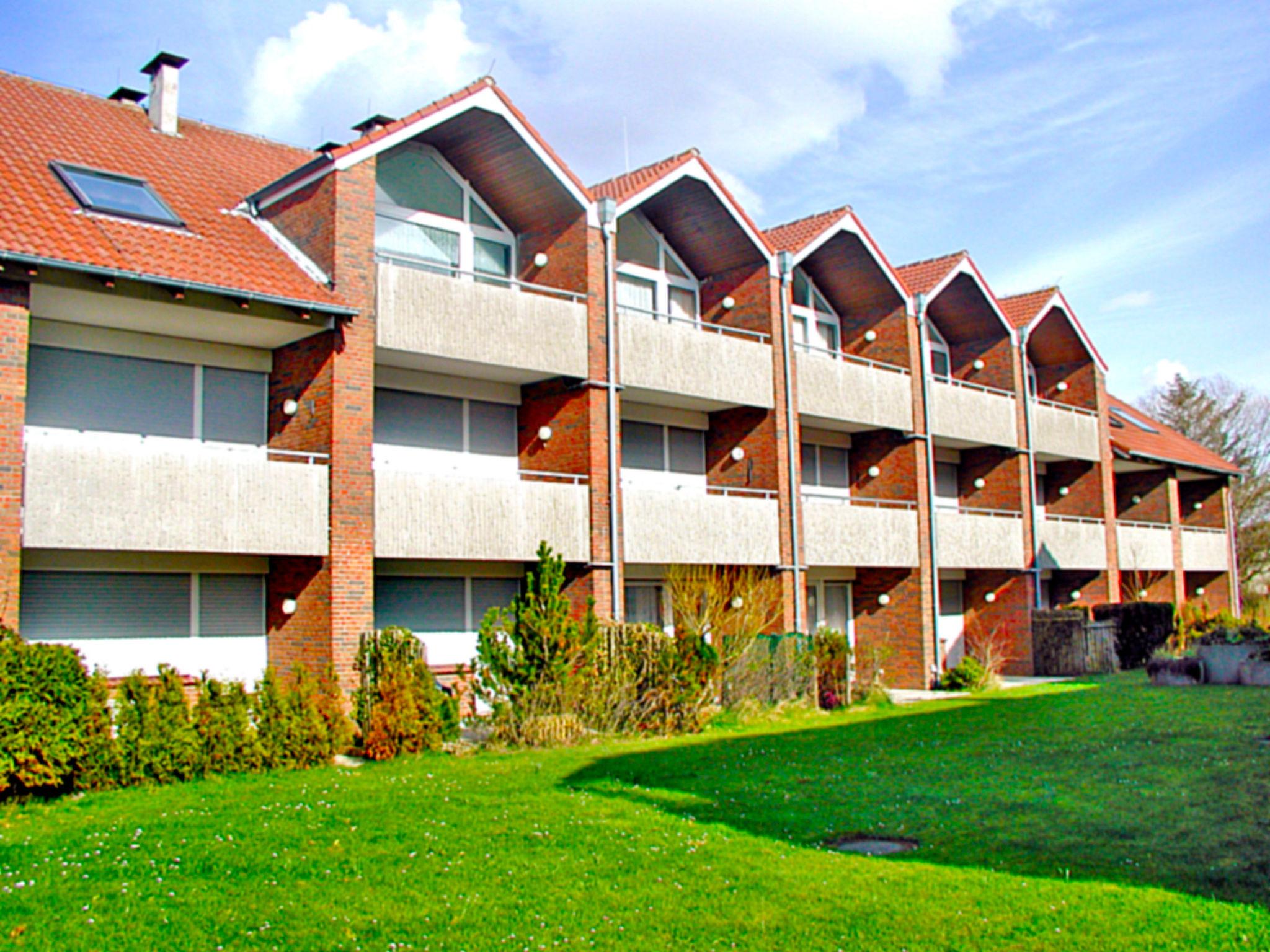 Foto 1 - Apartamento de 1 habitación en Norden con jardín y vistas al mar