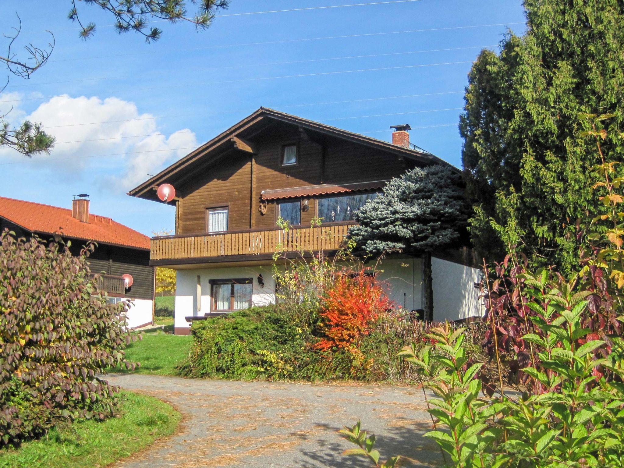 Foto 1 - Apartment mit 1 Schlafzimmer in Arrach mit terrasse und blick auf die berge