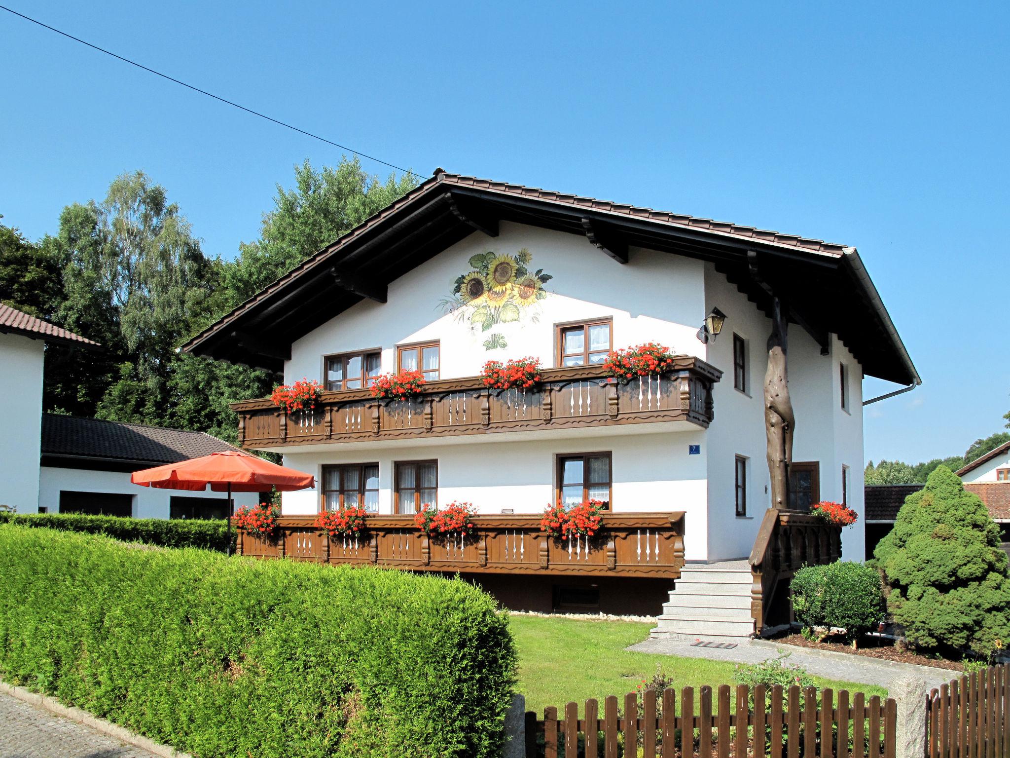 Foto 1 - Casa con 3 camere da letto a Zachenberg con giardino e vista sulle montagne