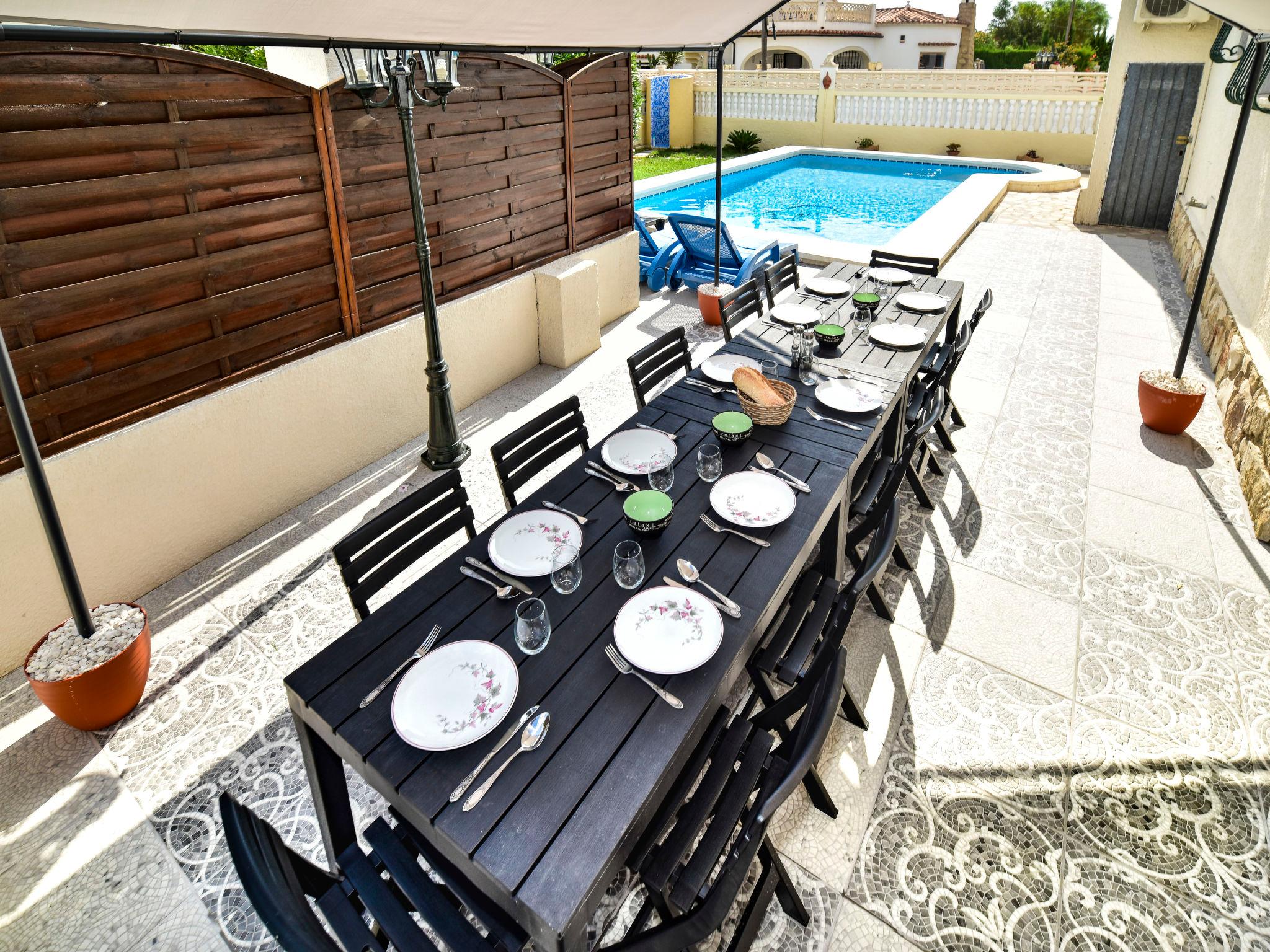 Photo 3 - Maison de 6 chambres à els Poblets avec piscine privée et vues à la mer