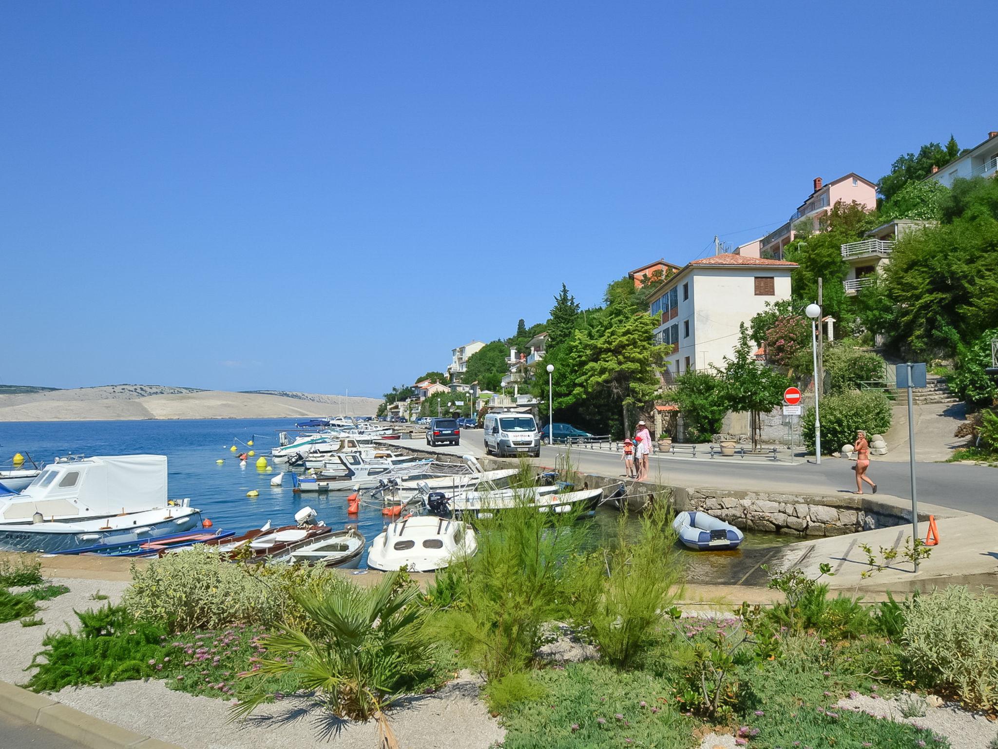 Foto 21 - Appartamento con 1 camera da letto a Crikvenica con piscina e giardino