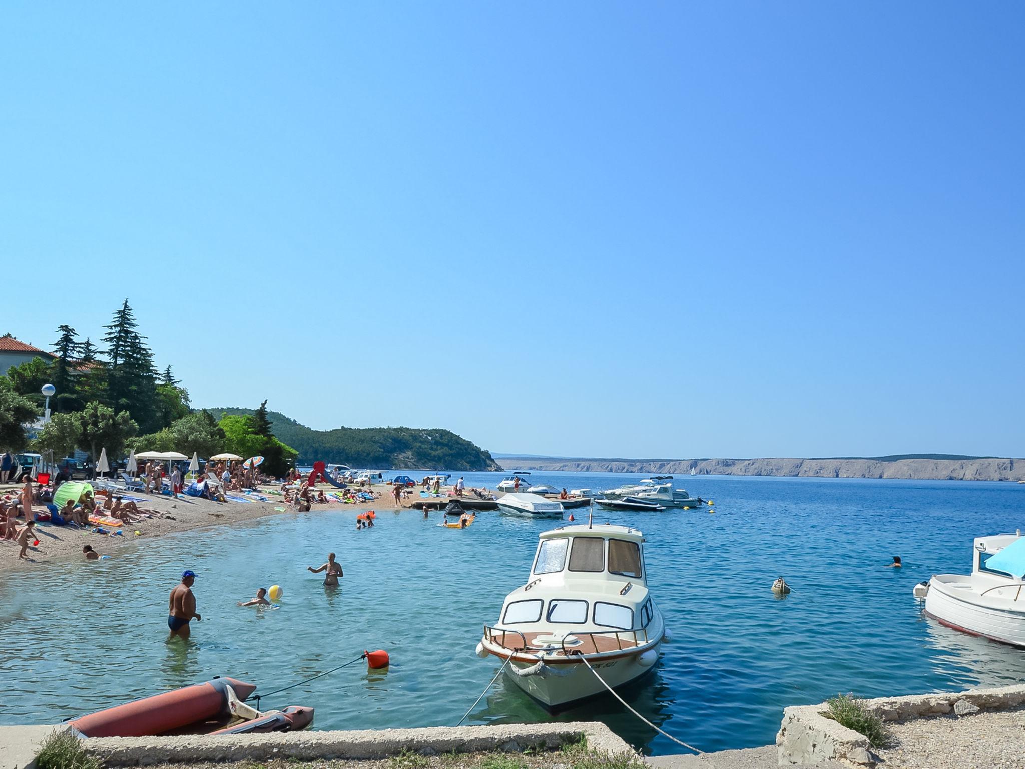 Foto 19 - Appartamento con 1 camera da letto a Crikvenica con piscina e giardino