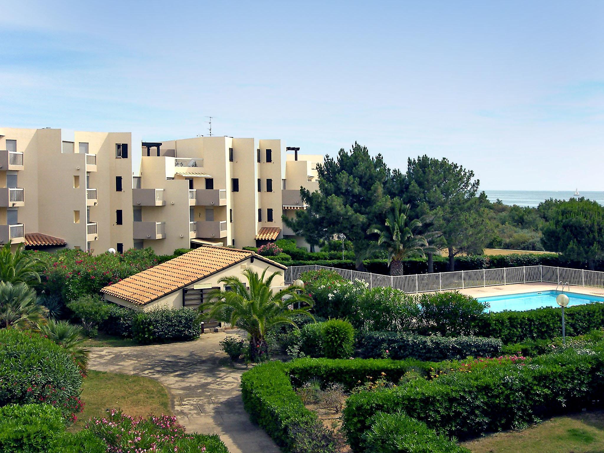 Foto 21 - Apartamento de 1 habitación en Saint-Cyprien con piscina y vistas al mar