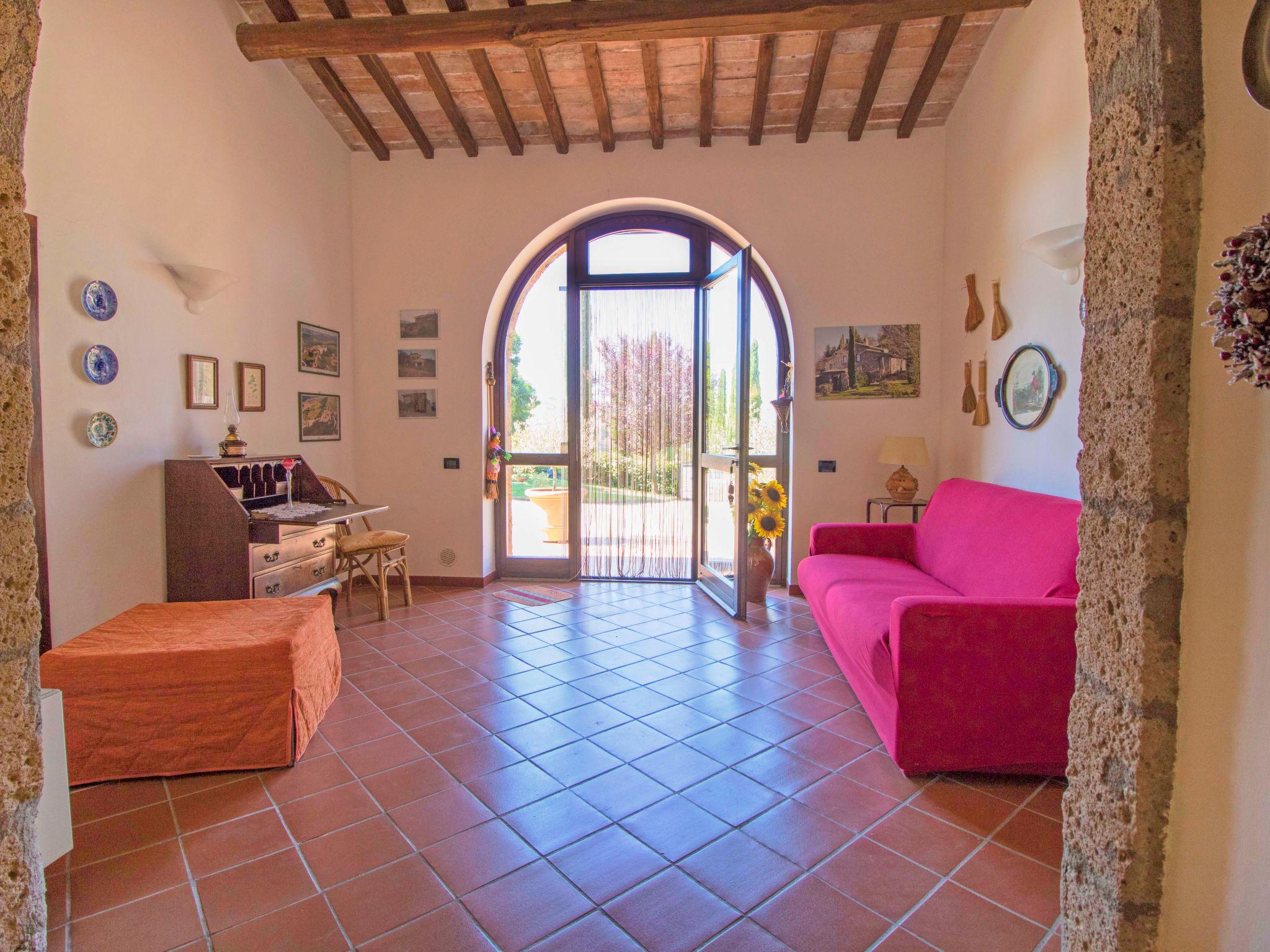 Photo 7 - 3 bedroom House in Proceno with private pool and garden