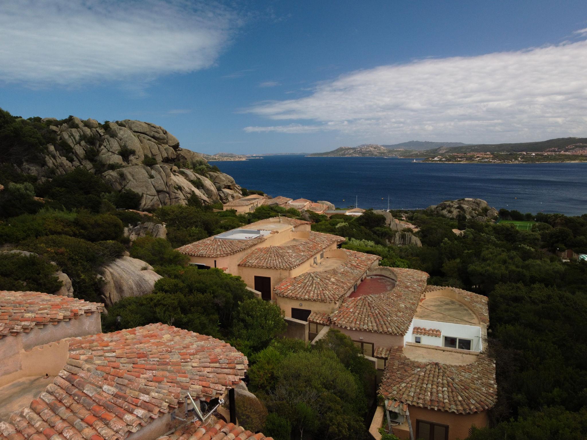 Foto 2 - Haus mit 1 Schlafzimmer in Palau mit terrasse und blick aufs meer