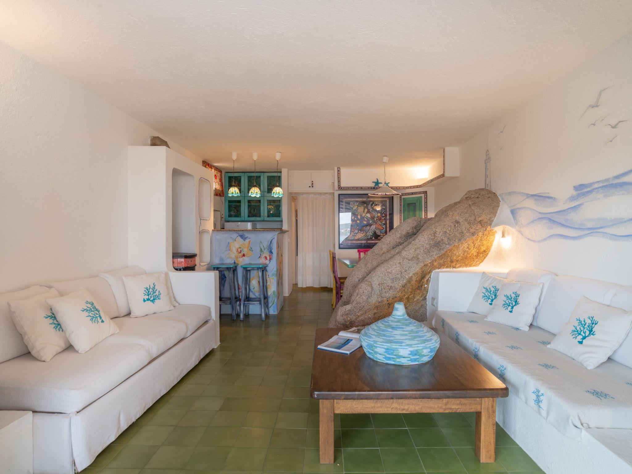 Foto 5 - Casa con 1 camera da letto a Palau con terrazza e vista mare