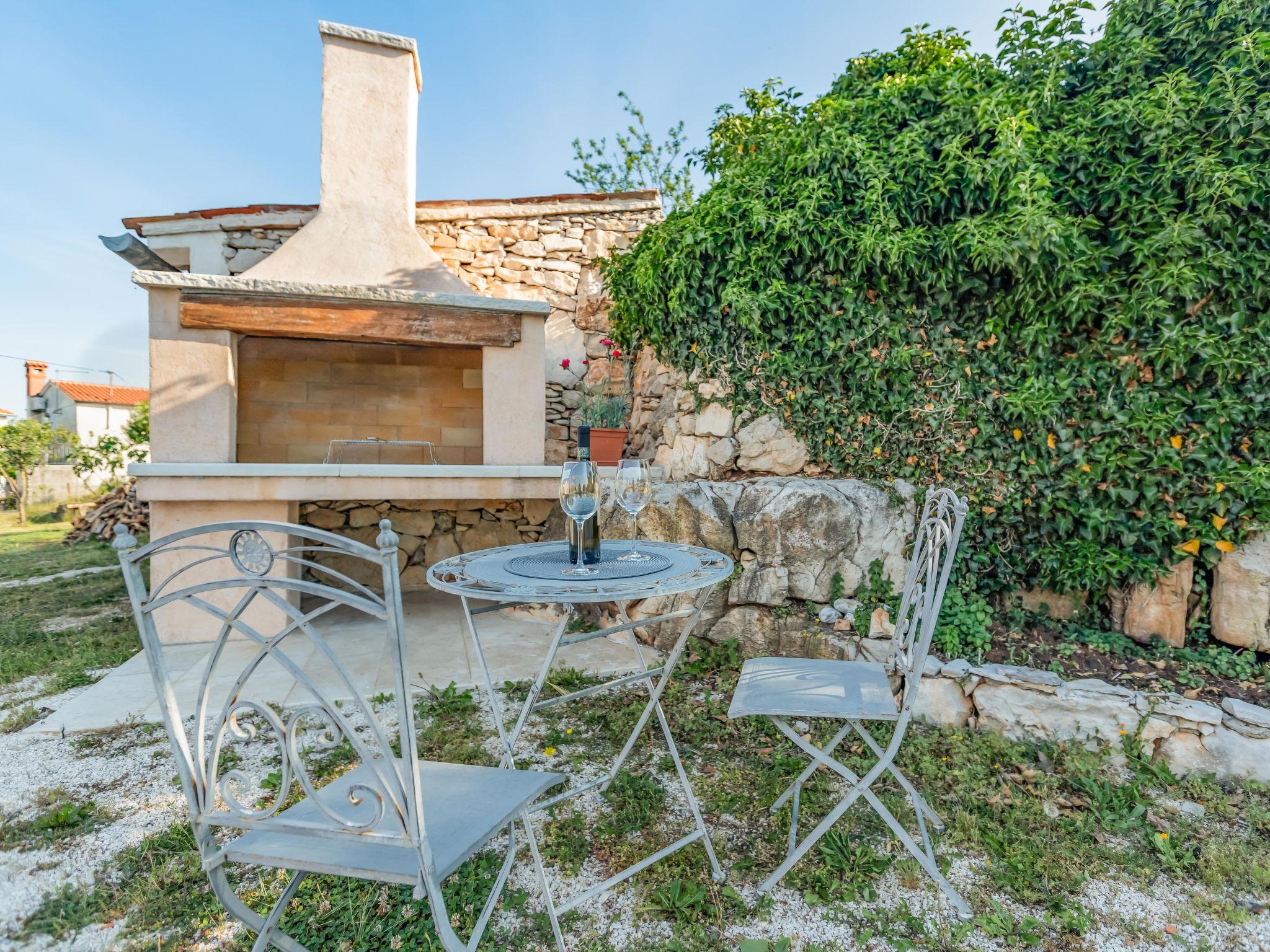 Foto 16 - Appartamento con 2 camere da letto a Sveti Petar u Šumi con piscina privata e giardino