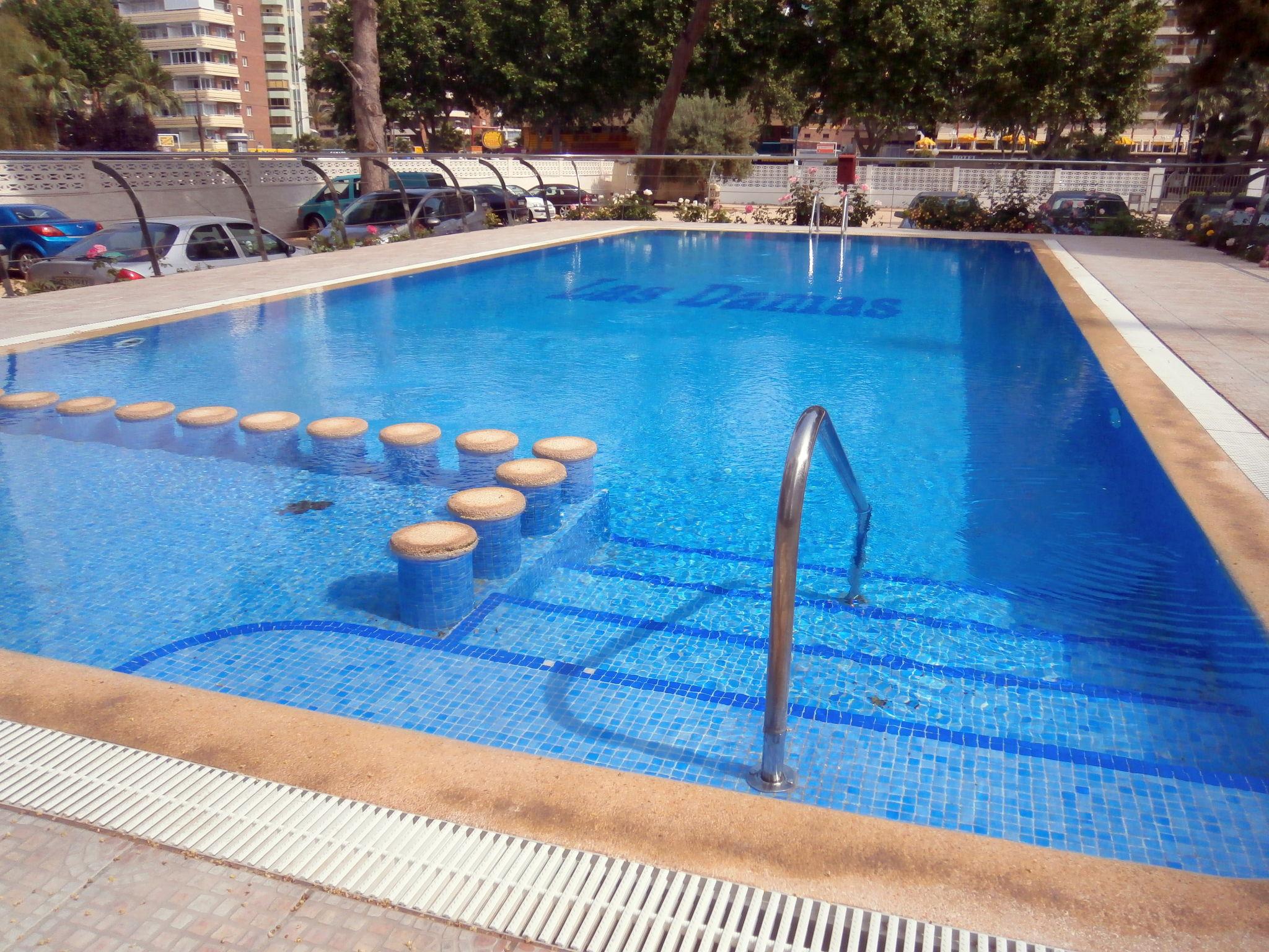 Photo 2 - Appartement de 2 chambres à Benidorm avec piscine privée et vues à la mer
