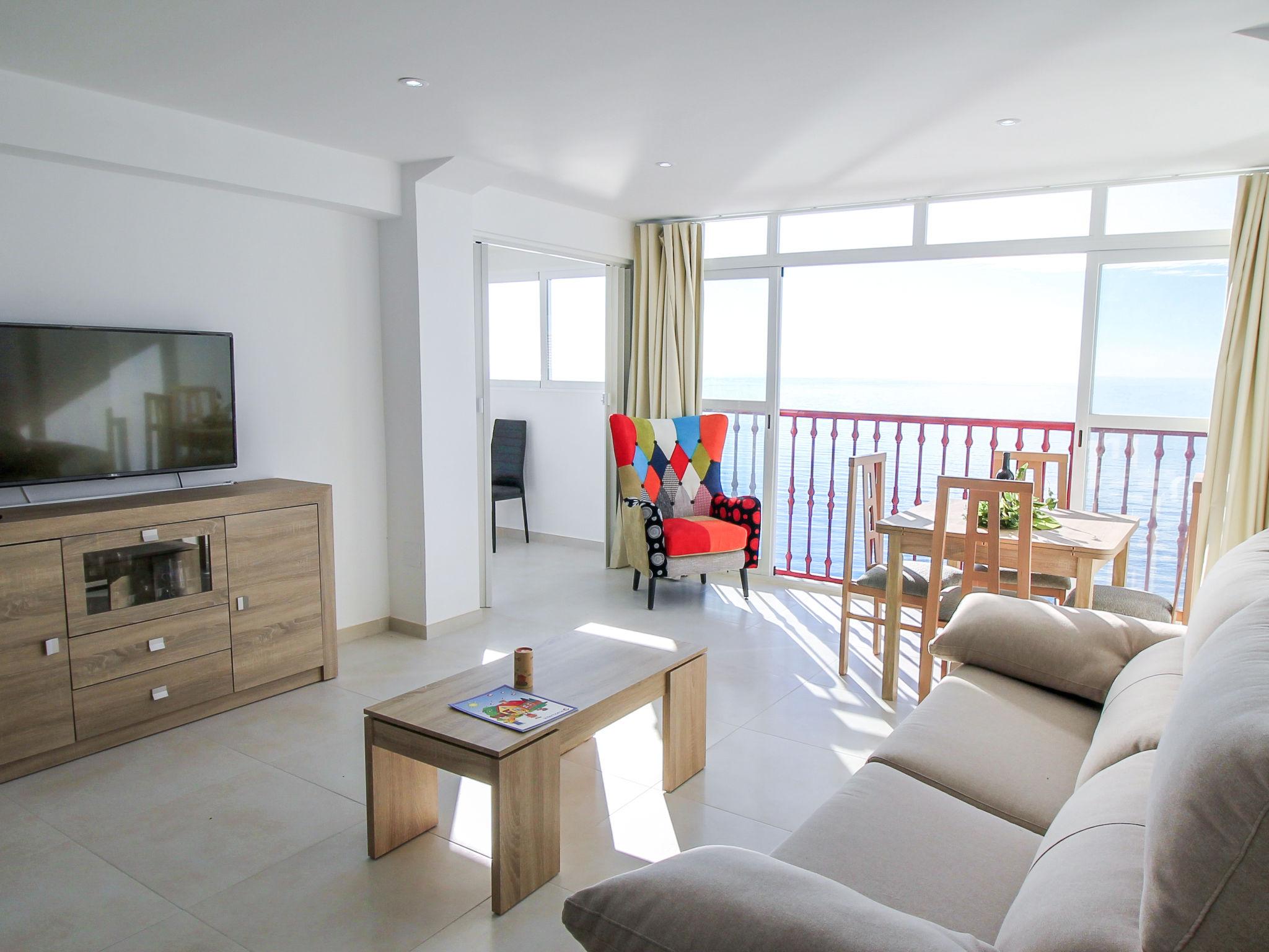 Foto 6 - Apartment mit 2 Schlafzimmern in Benidorm mit privater pool und blick aufs meer