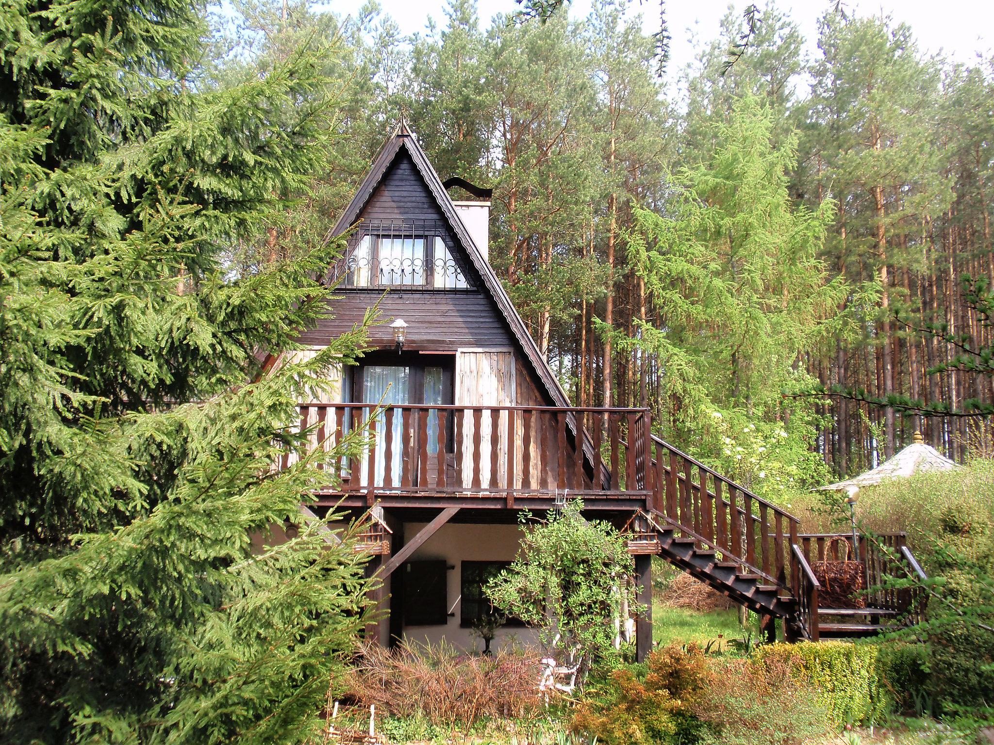 Photo 1 - Maison de 3 chambres à Sulęczyno avec jardin et terrasse