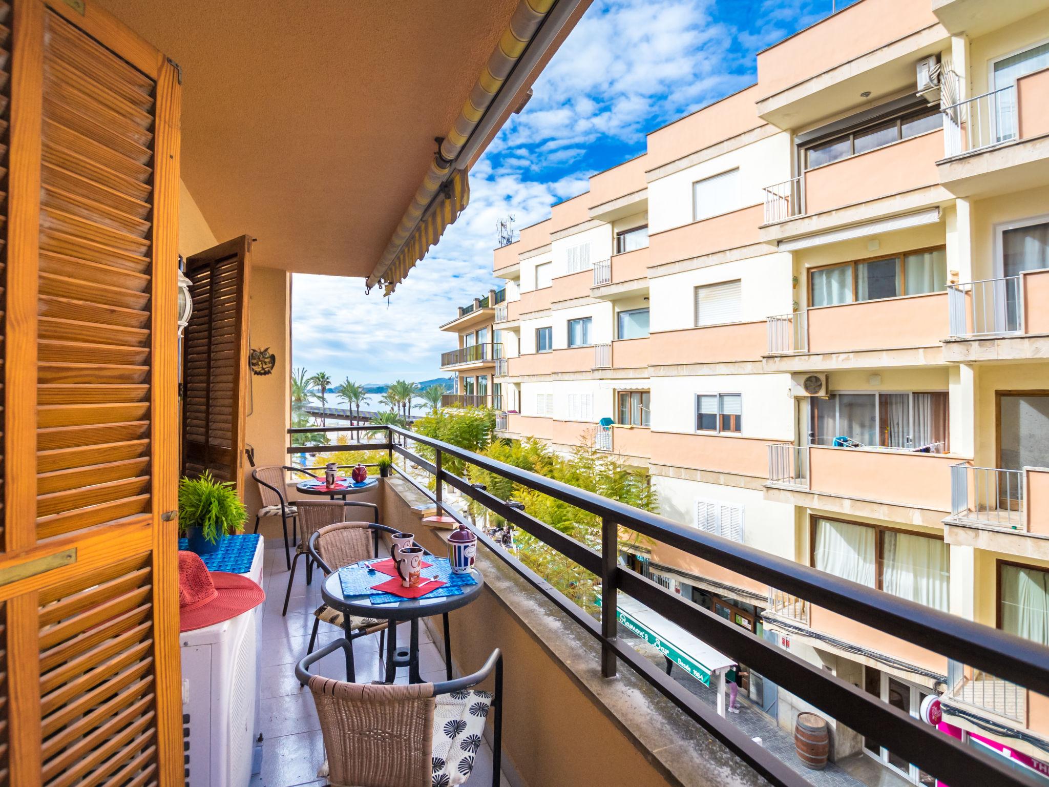 Foto 1 - Appartamento con 3 camere da letto a Alcúdia con vista mare