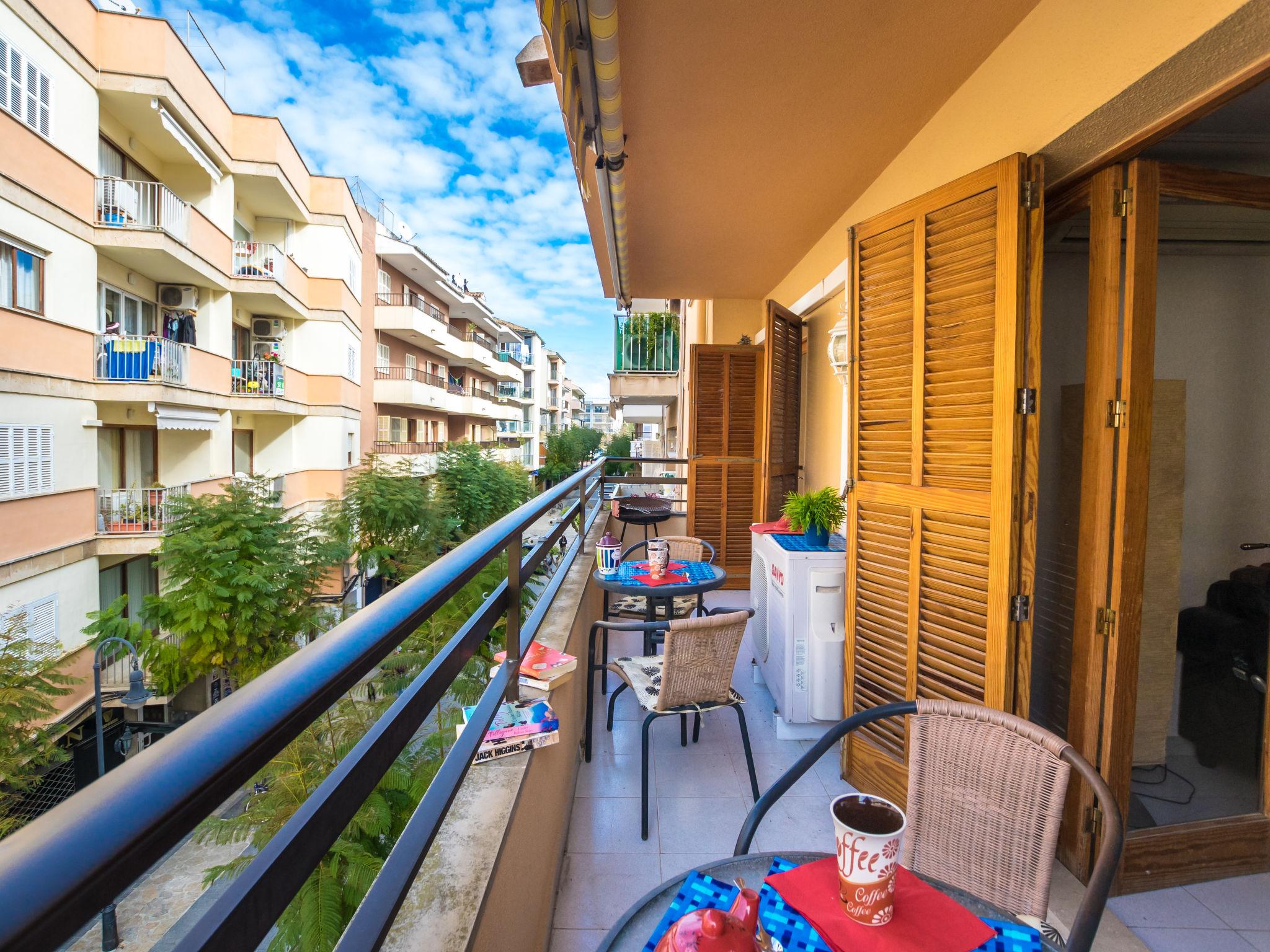 Foto 19 - Apartamento de 3 quartos em Alcúdia com vistas do mar