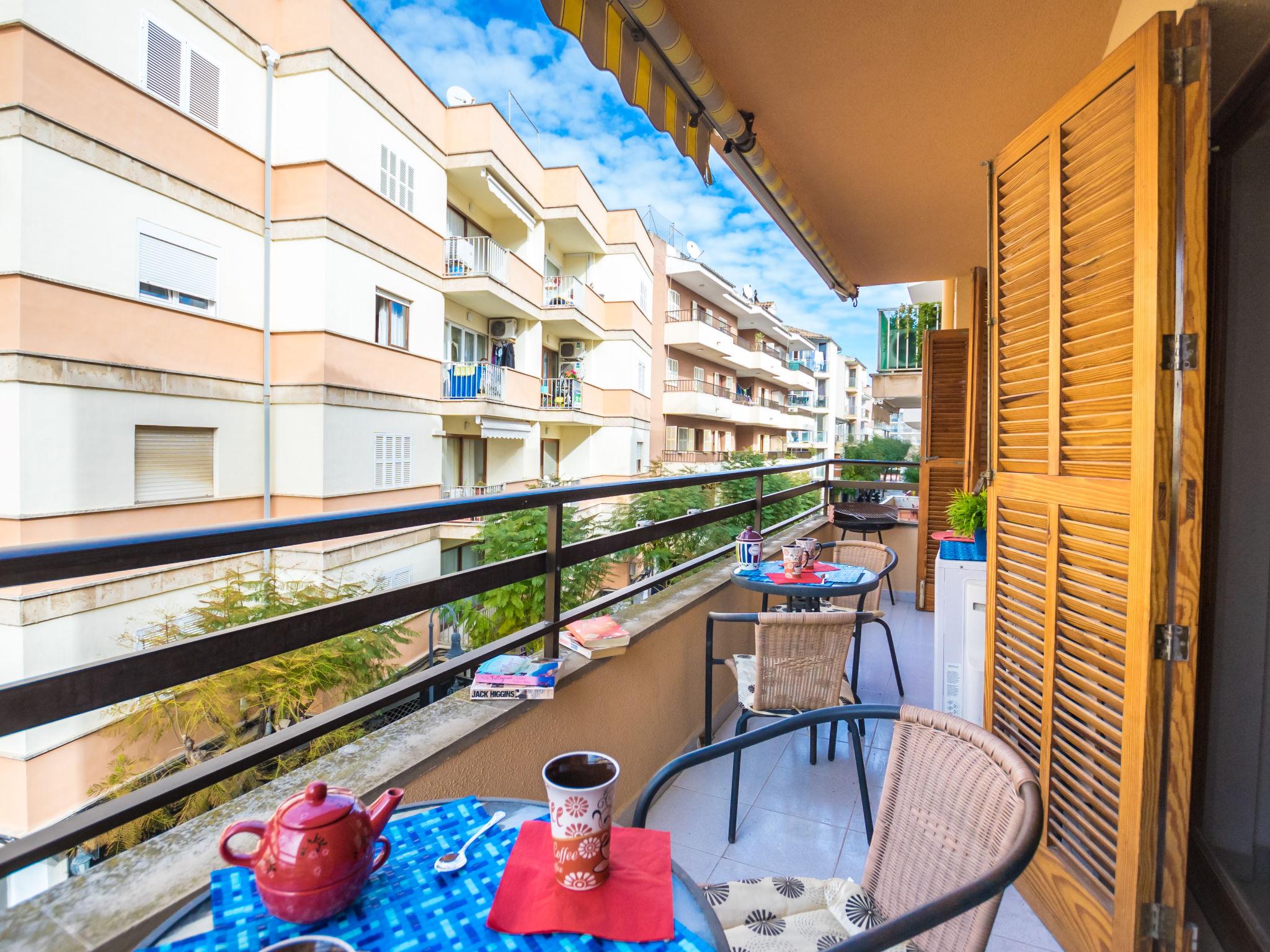 Foto 20 - Apartment mit 3 Schlafzimmern in Alcúdia mit blick aufs meer