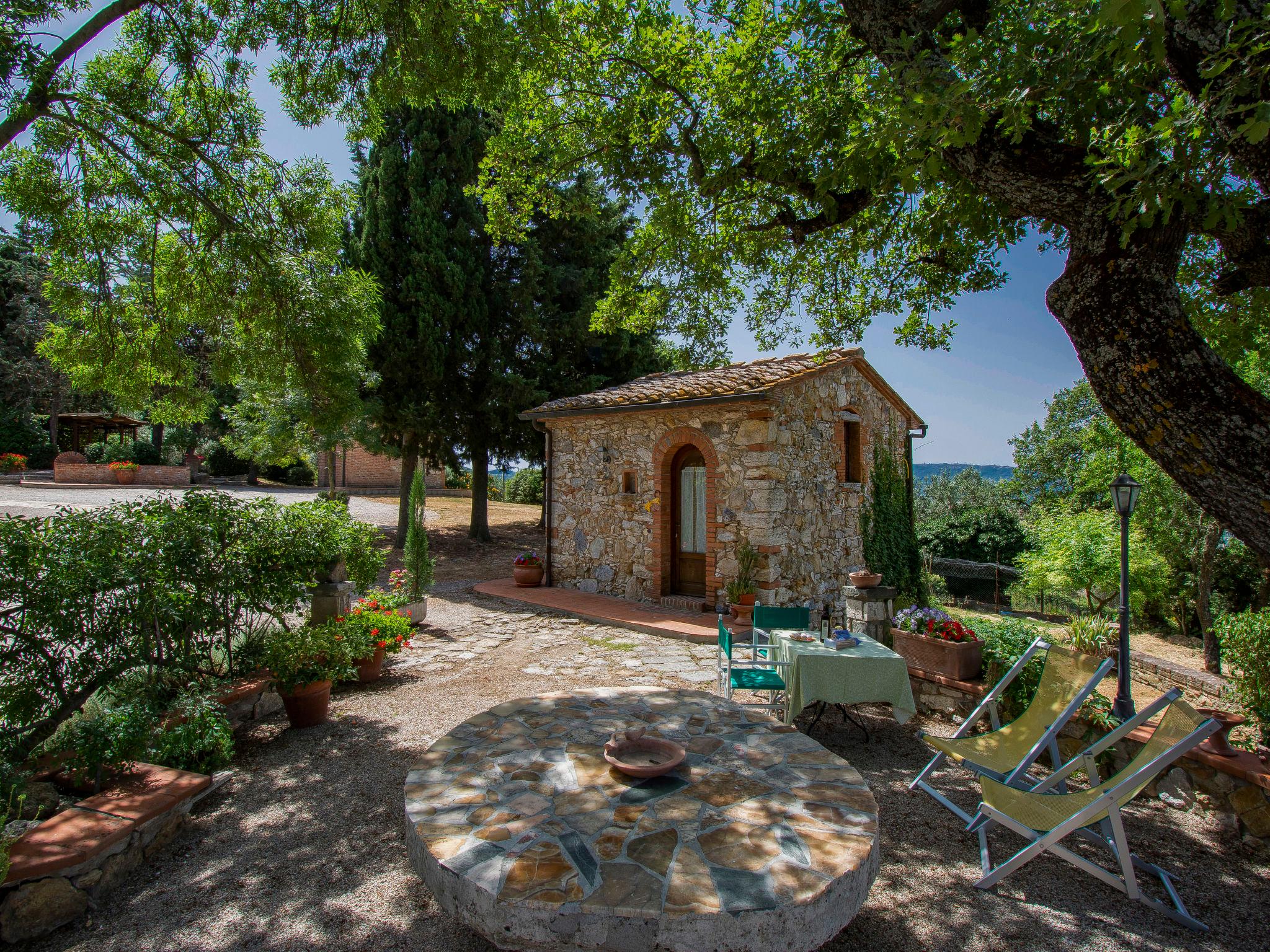 Photo 20 - Appartement en Gambassi Terme avec piscine et jardin