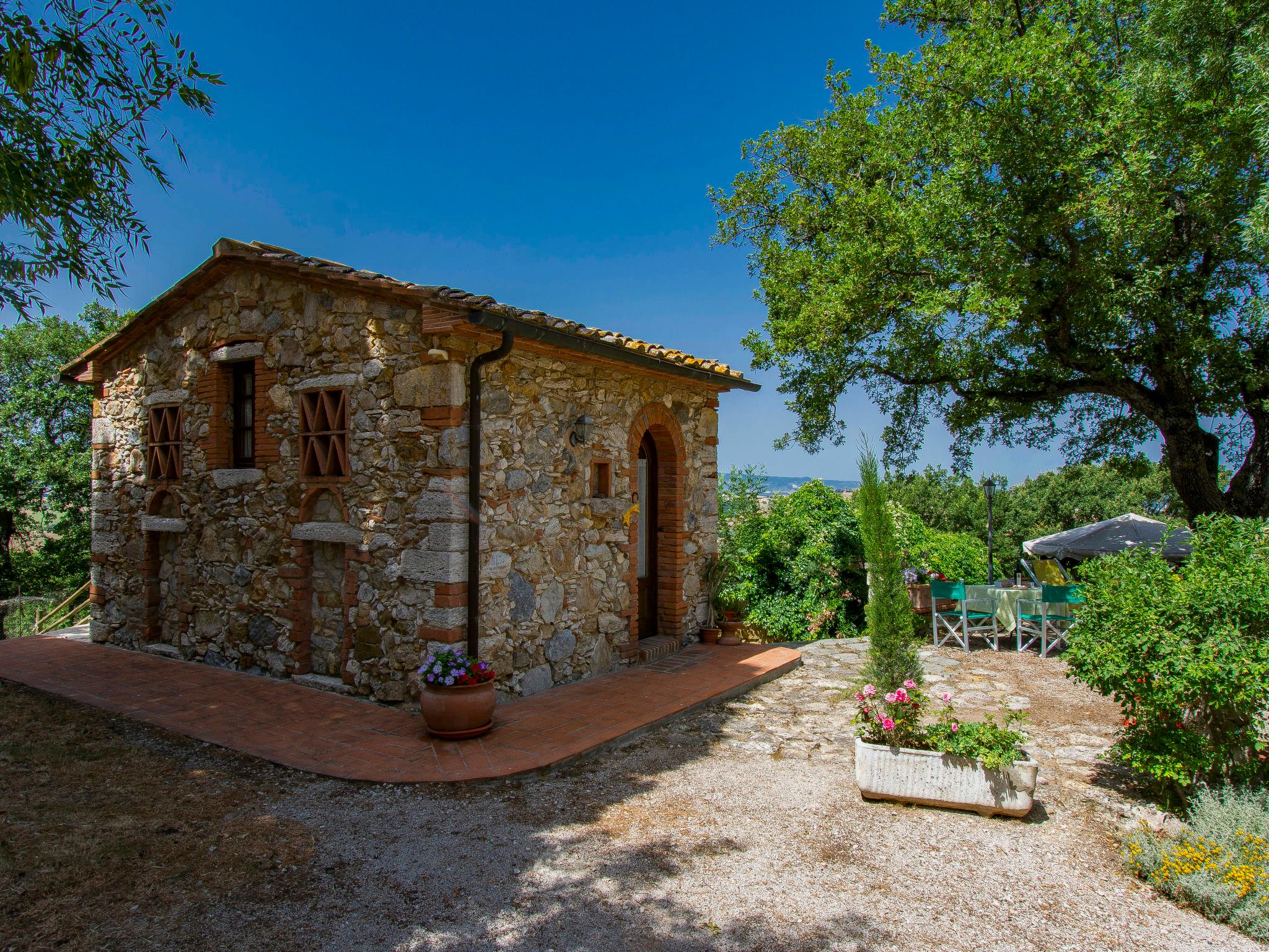 Foto 11 - Apartamento em Gambassi Terme com piscina e terraço