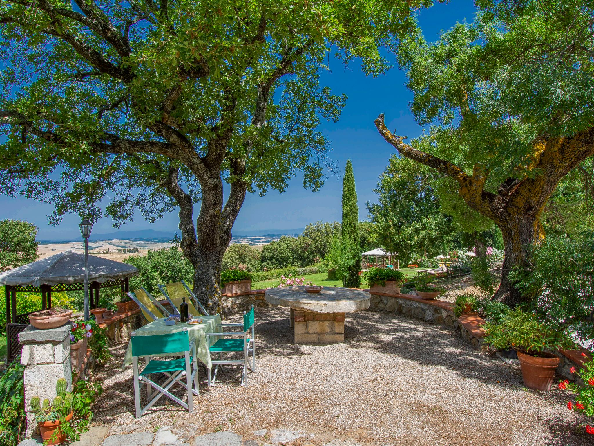Foto 13 - Appartamento a Gambassi Terme con piscina e terrazza