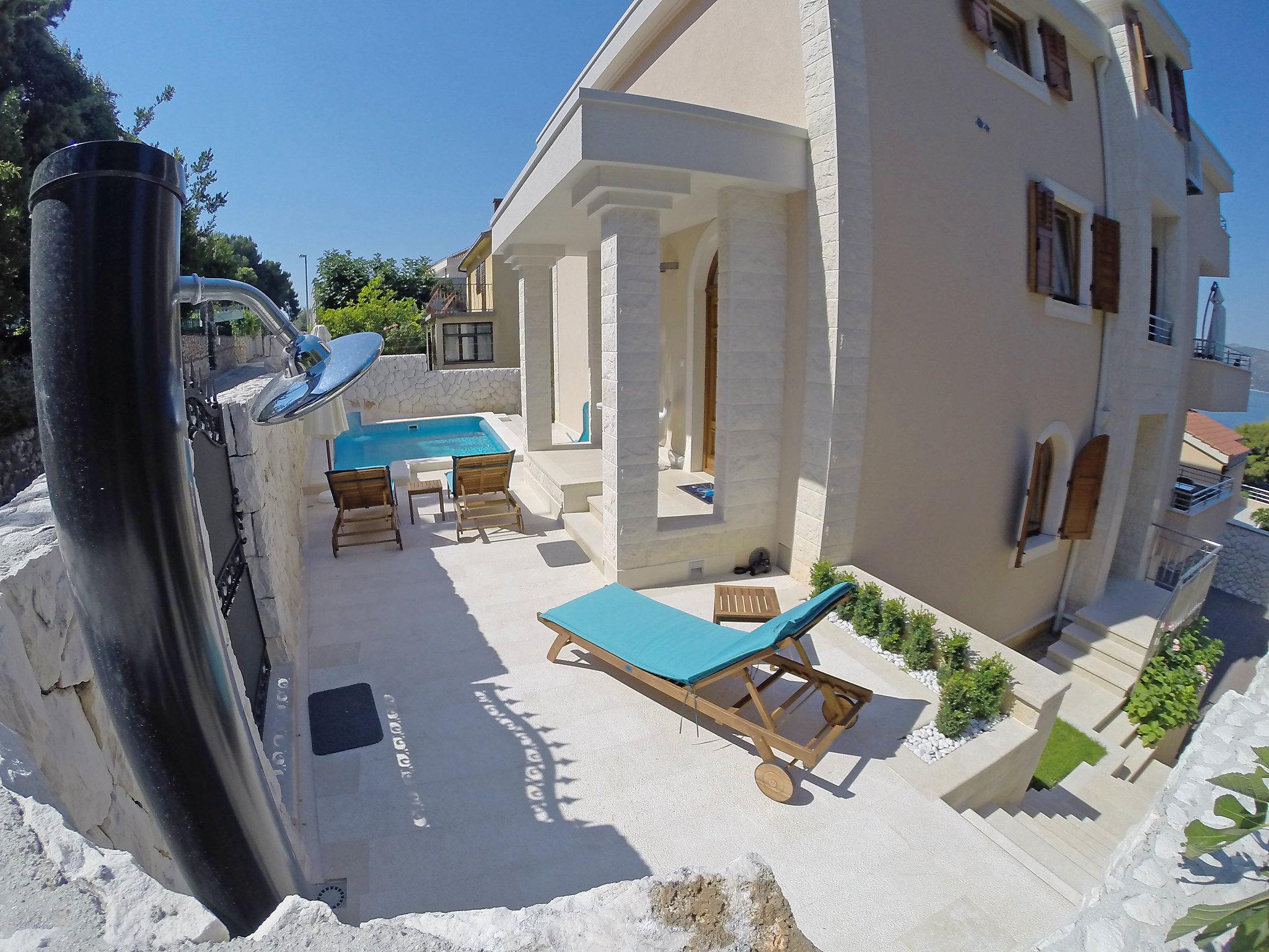 Photo 38 - 5 bedroom House in Okrug with private pool and terrace