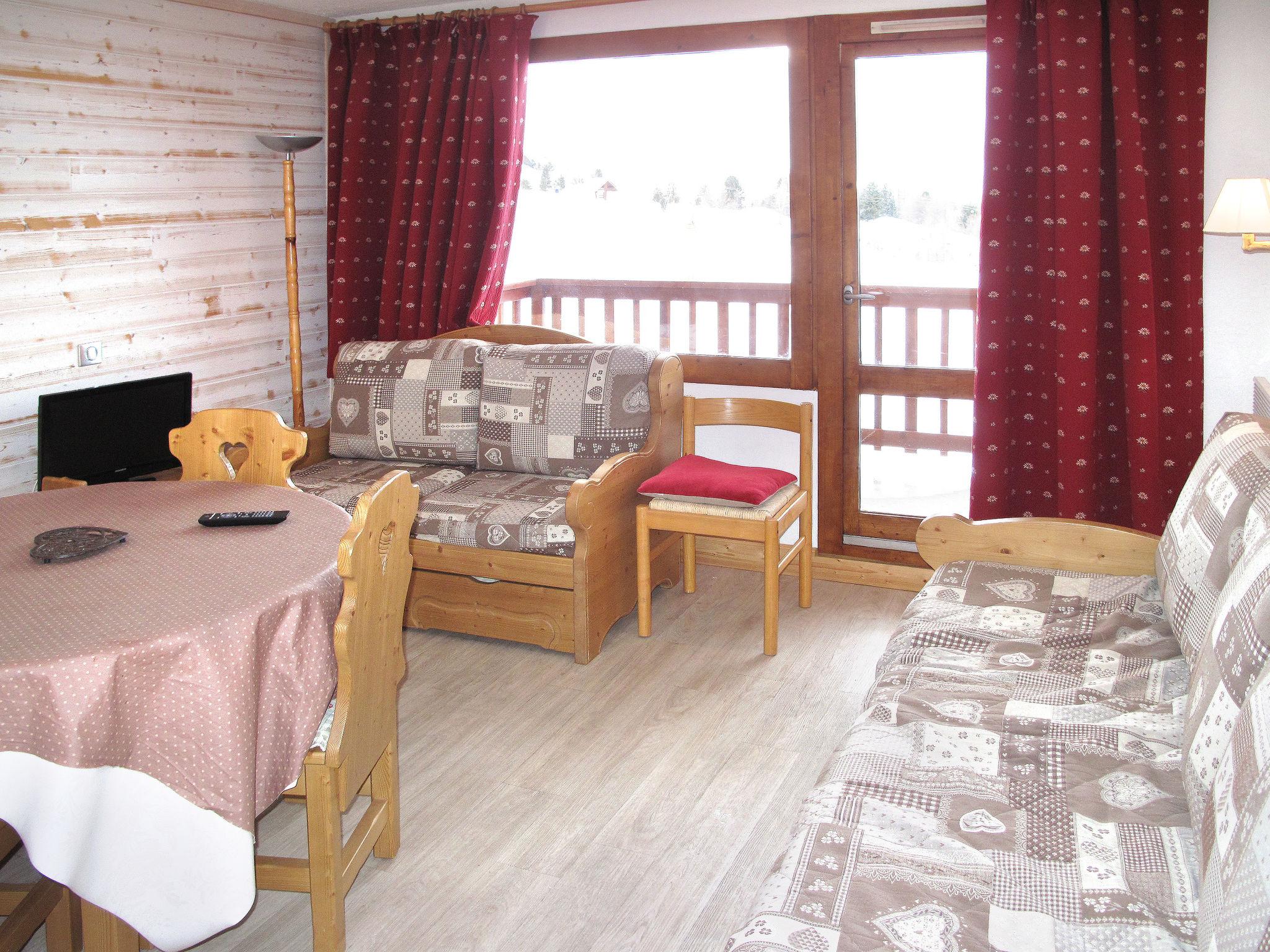 Photo 3 - 1 bedroom Apartment in La Plagne Tarentaise with mountain view