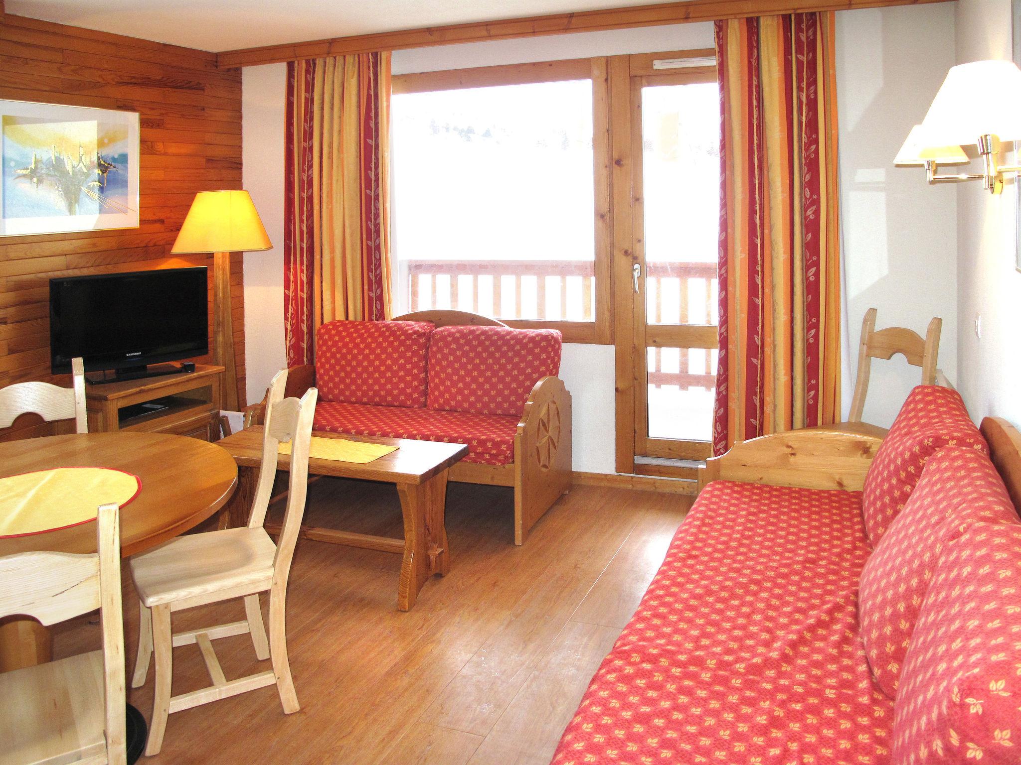 Photo 2 - Appartement de 1 chambre à La Plagne Tarentaise avec vues sur la montagne