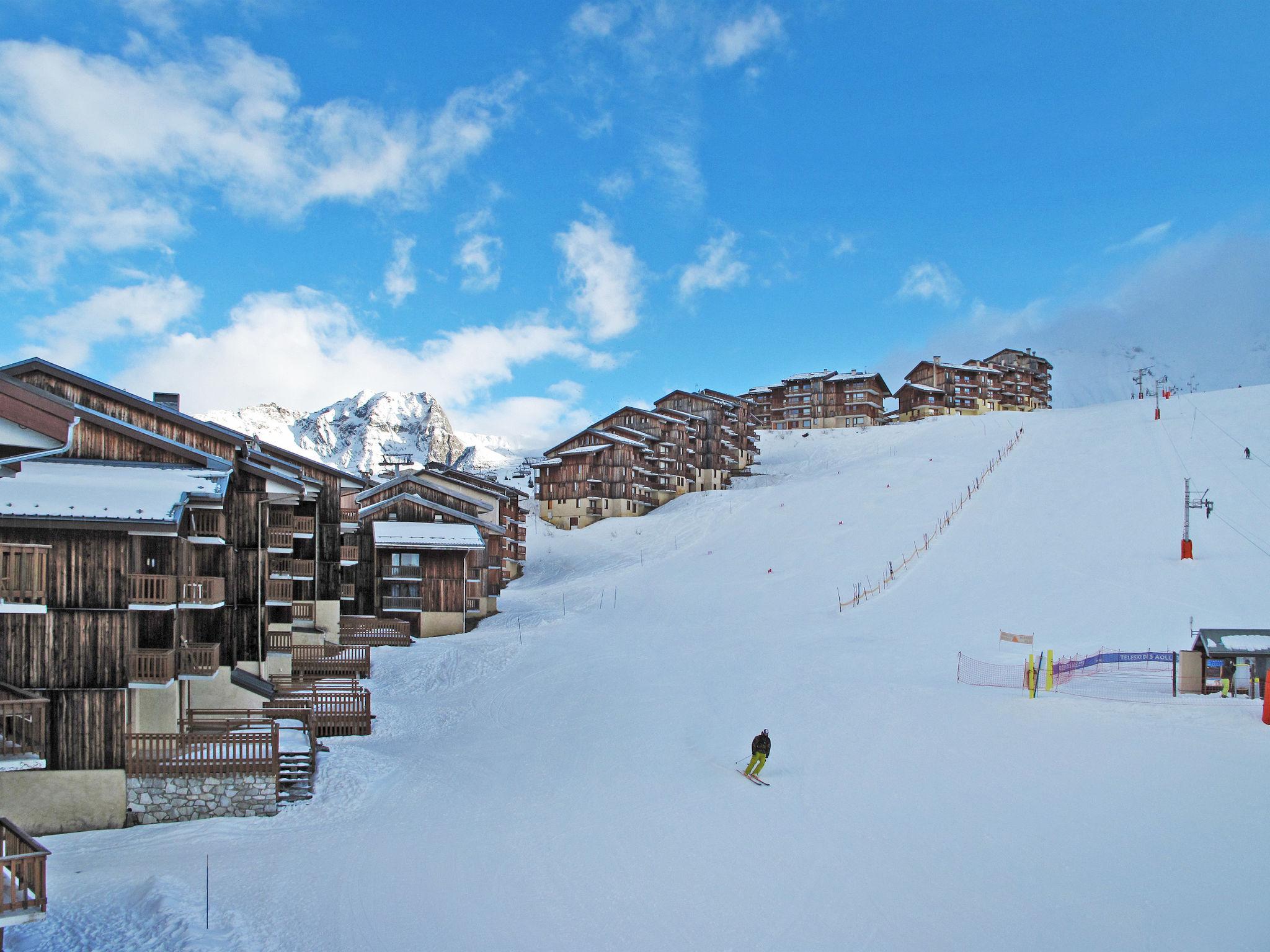 Photo 11 - 1 bedroom Apartment in La Plagne Tarentaise with mountain view