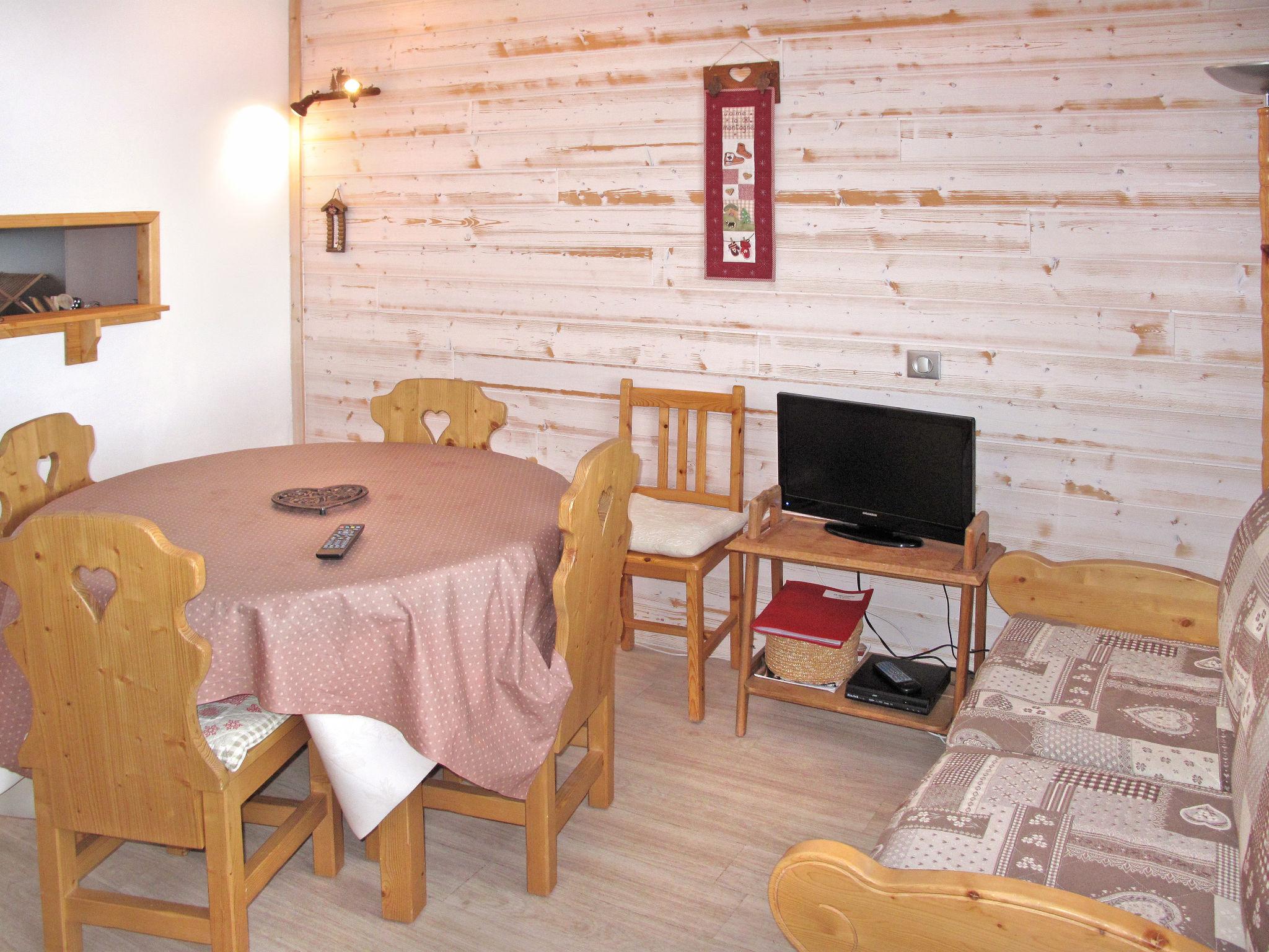 Foto 4 - Apartamento de 1 quarto em La Plagne Tarentaise com vista para a montanha