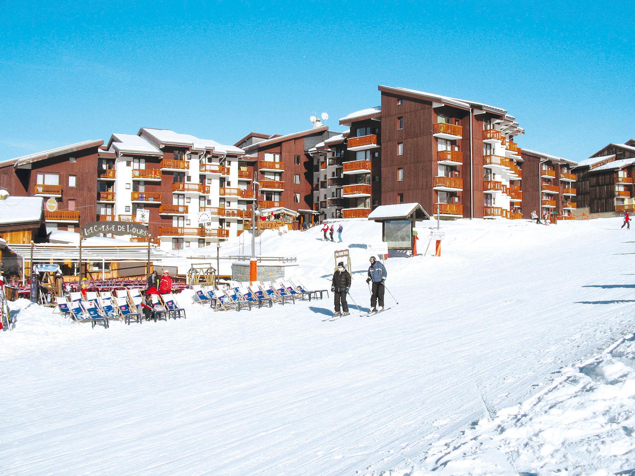 Foto 8 - Apartment mit 1 Schlafzimmer in La Plagne Tarentaise mit blick auf die berge